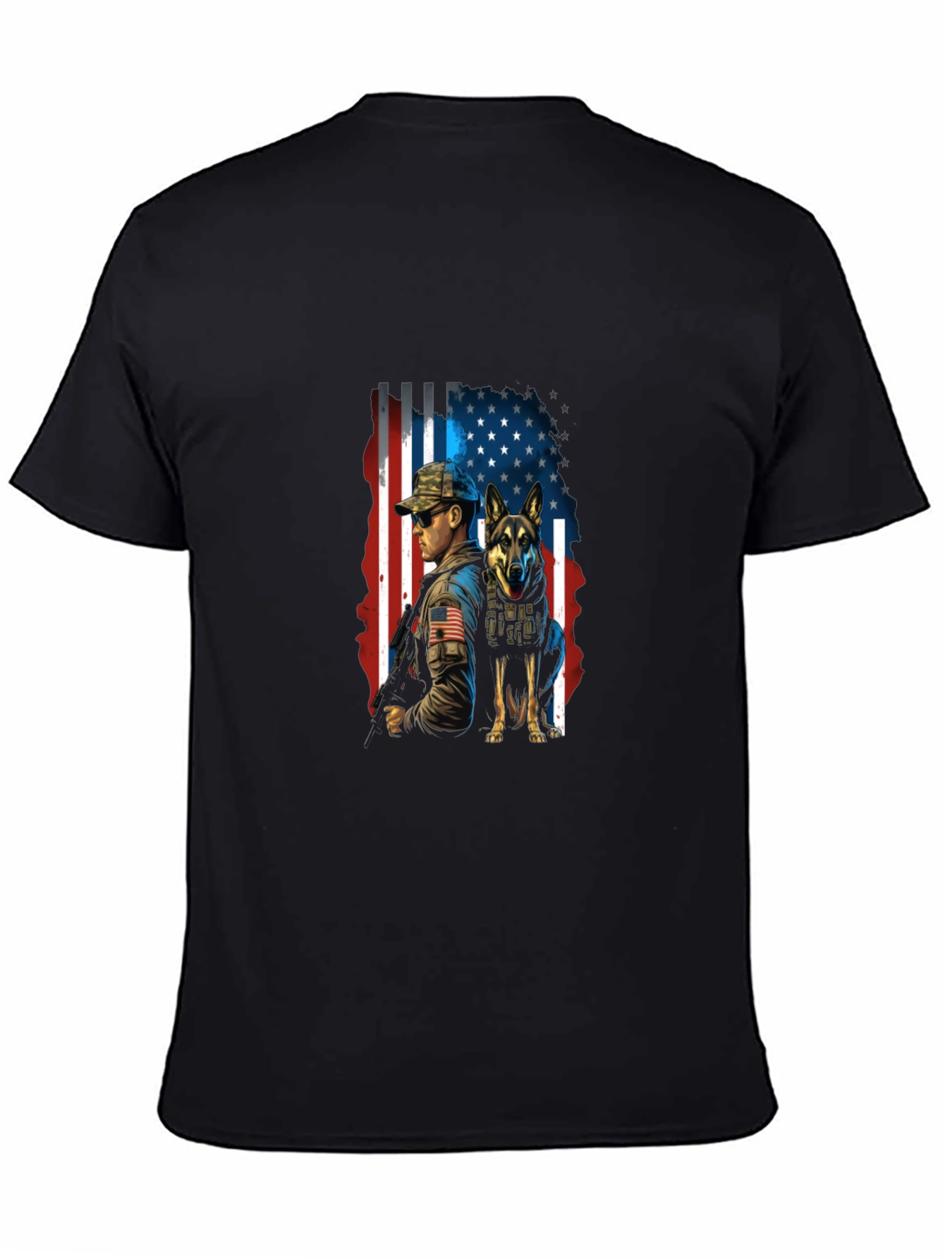 Patriotic K9 T-Shirt