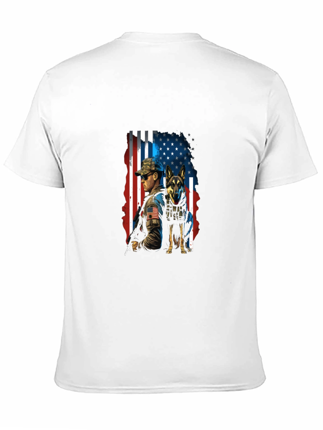 Patriotic K9 T-Shirt