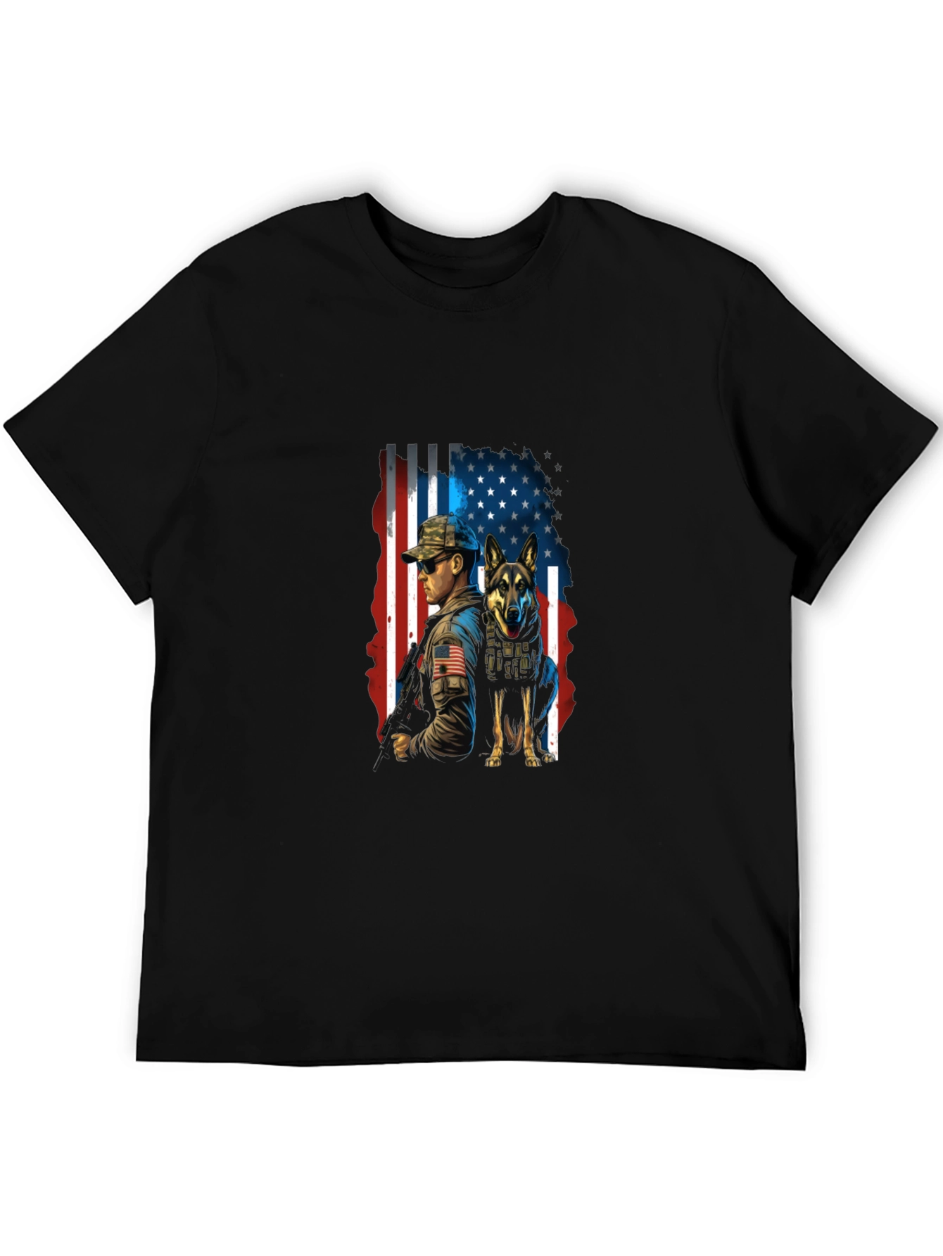 Patriotic K9 T-Shirt