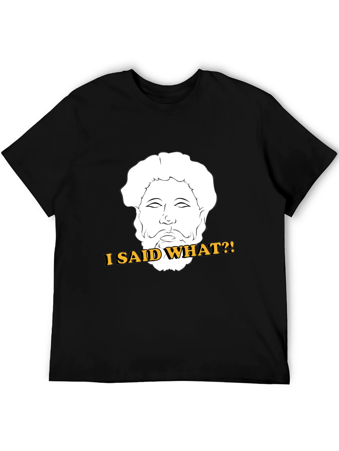 I Said What?! T-Shirt - Marcus Aurelius Graphic Tee