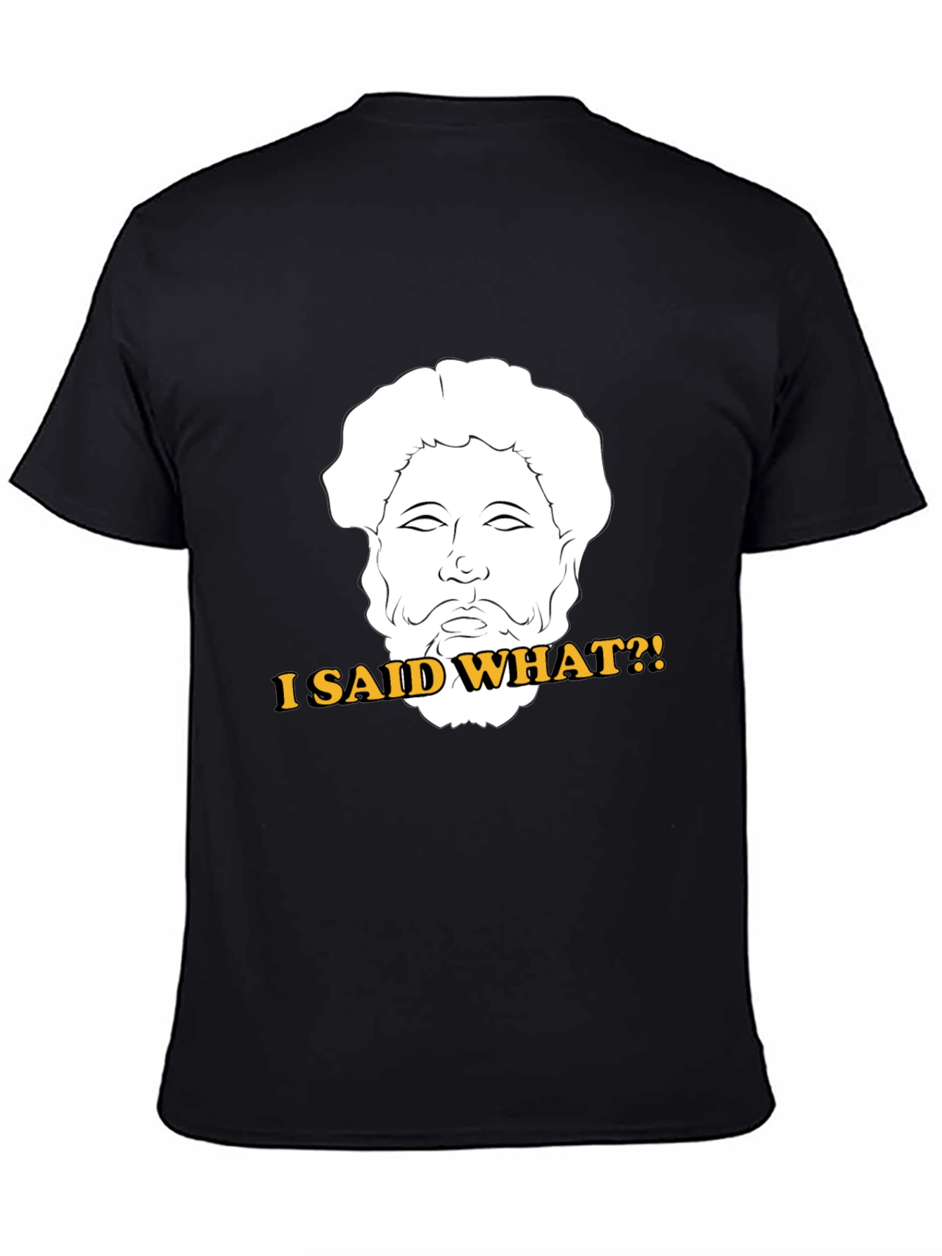 I Said What?! T-Shirt - Marcus Aurelius Graphic Tee
