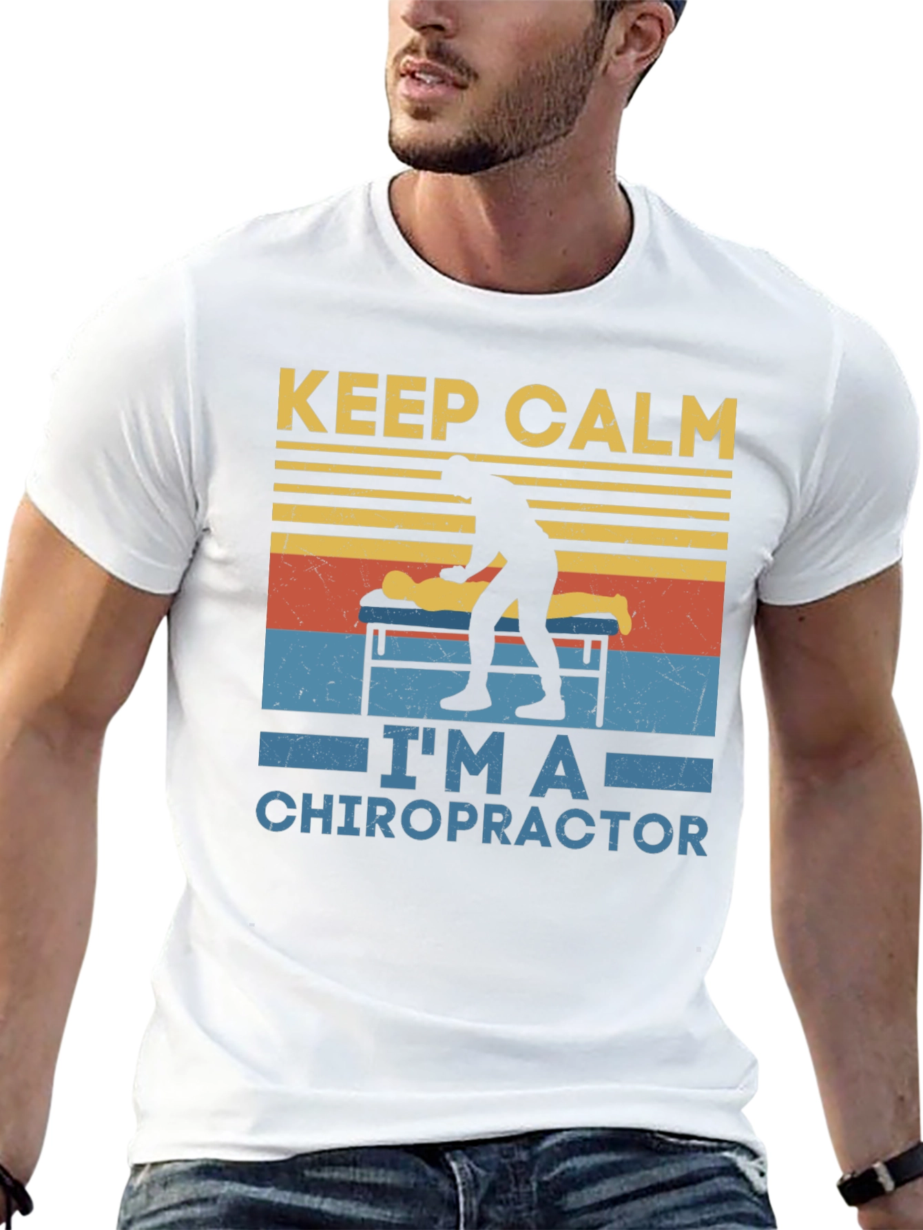 Keep Calm Im A Chiropractor T-Shirt