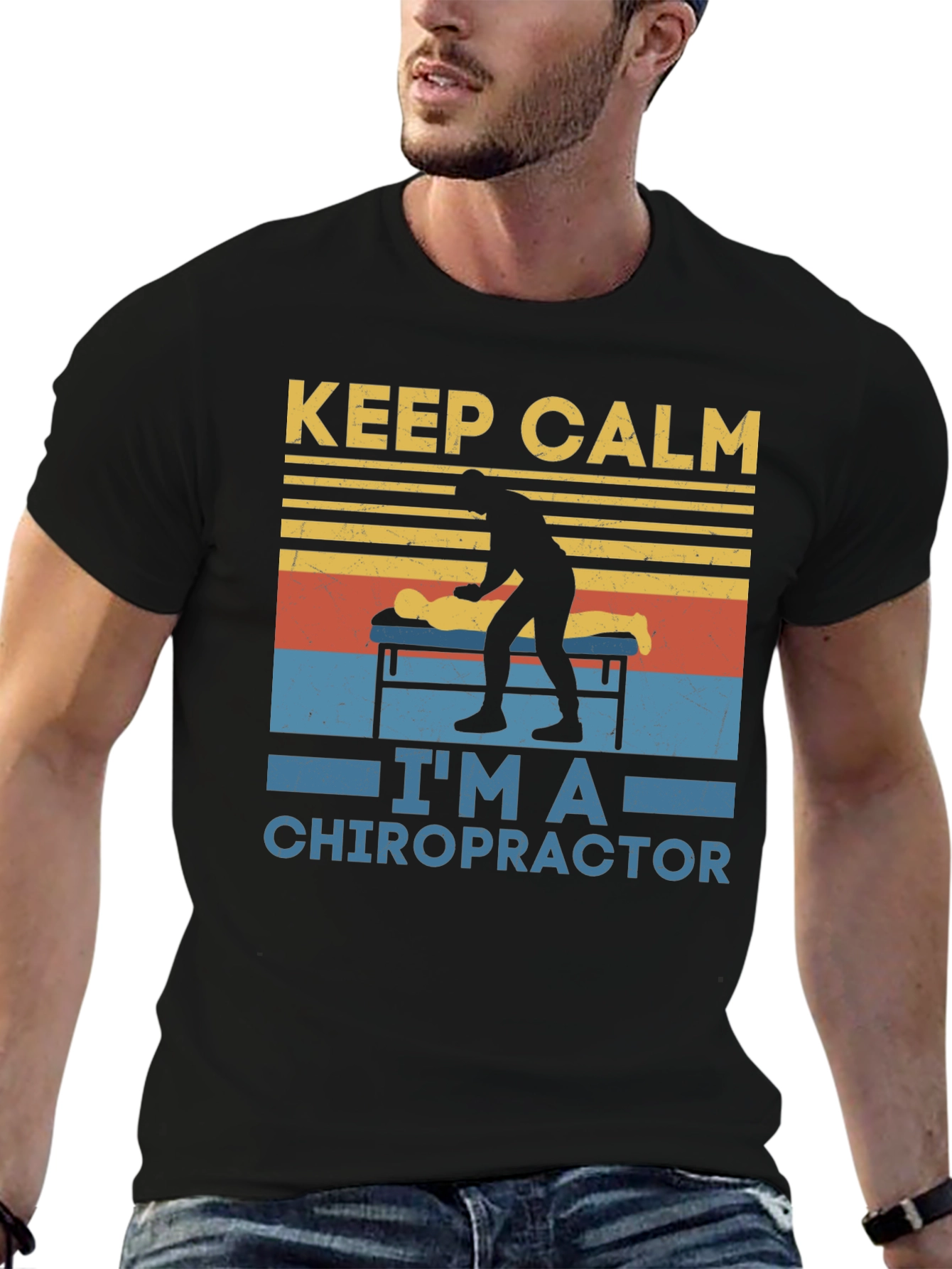 Keep Calm Im A Chiropractor T-Shirt