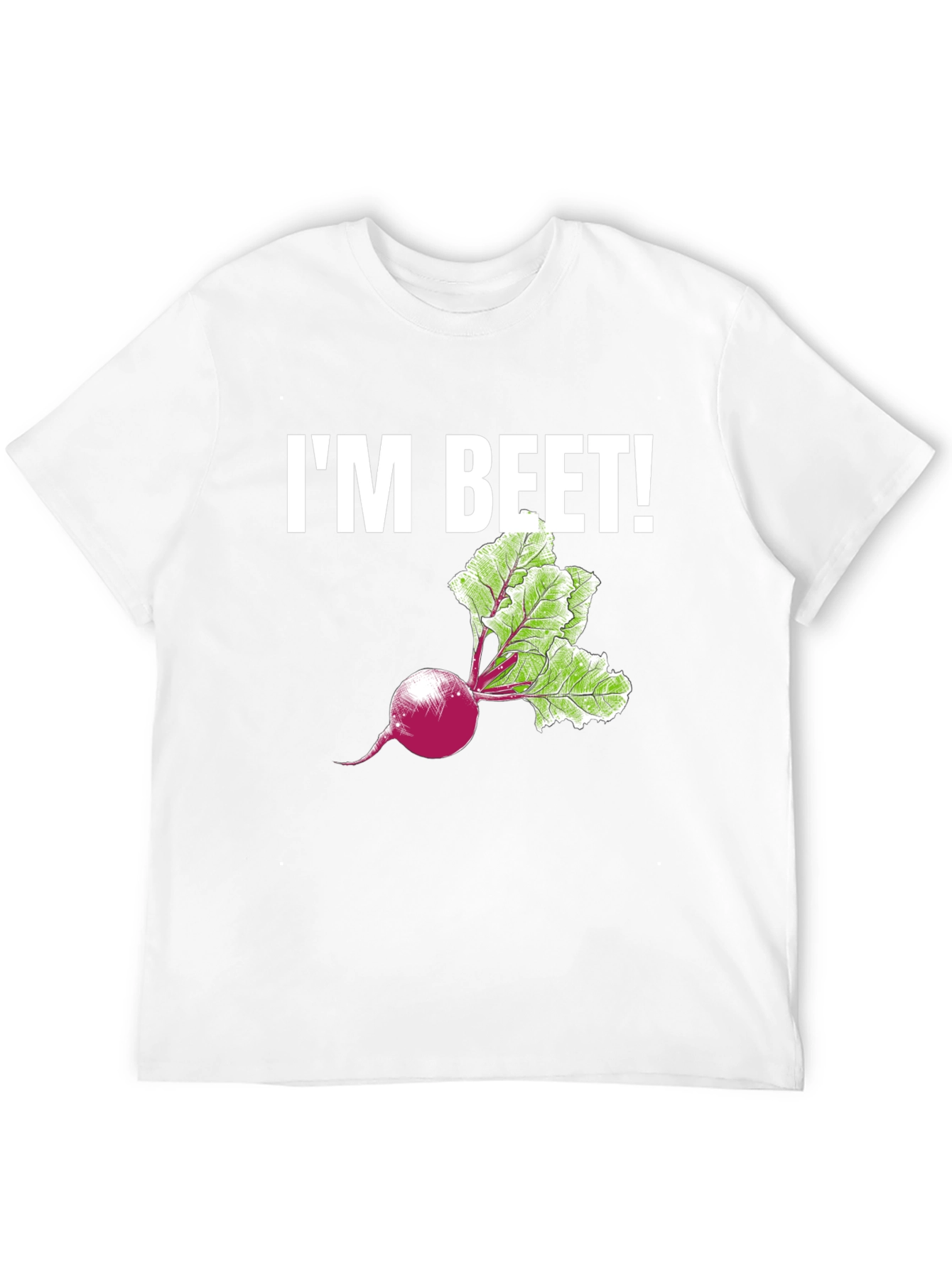 Im Beet! Graphic T-Shirt - Vegetable Pun Tee