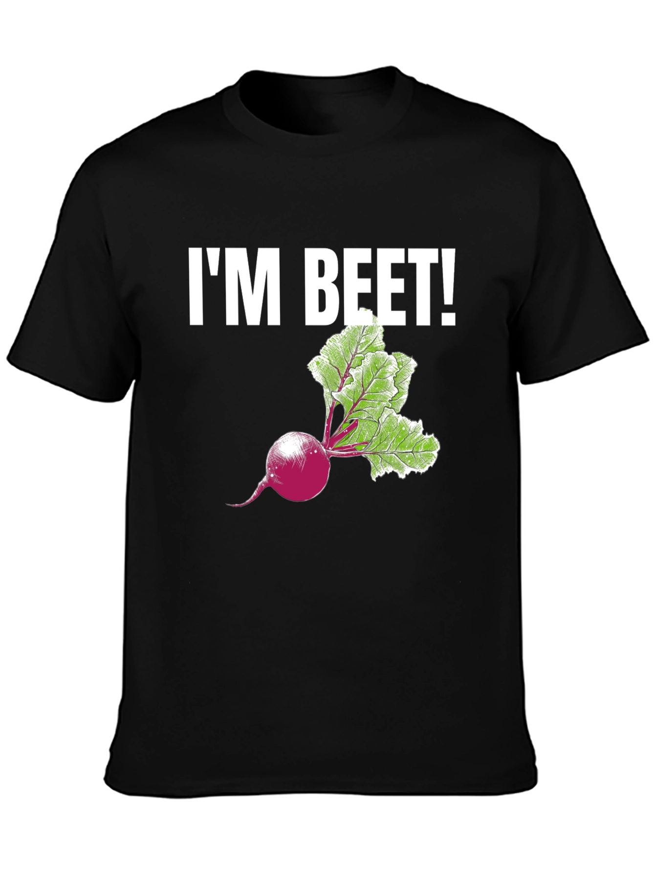 Im Beet! Graphic T-Shirt - Vegetable Pun Tee