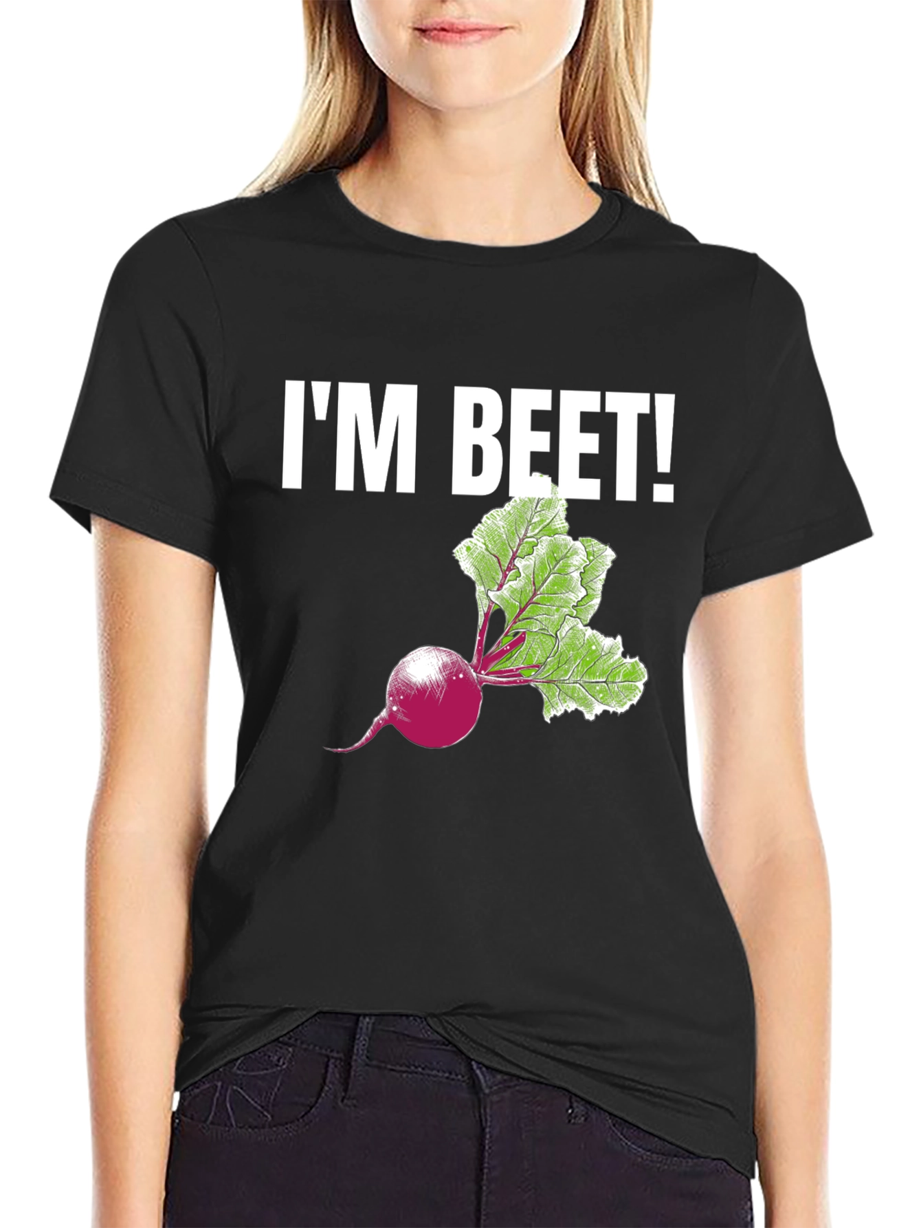 Im Beet! Graphic T-Shirt - Vegetable Pun Tee