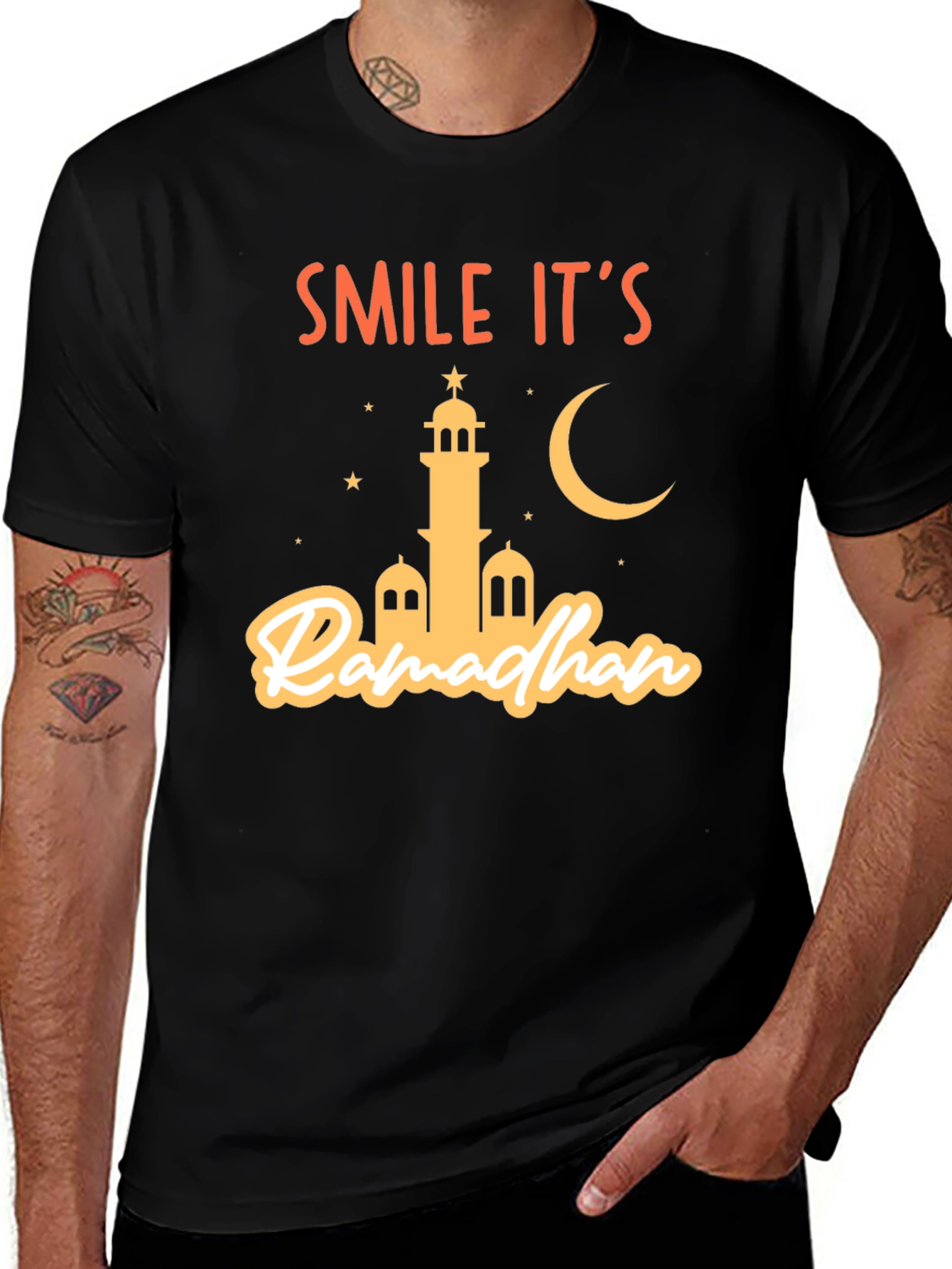 Ramadan T-Shirt: Smile Its Ramadan