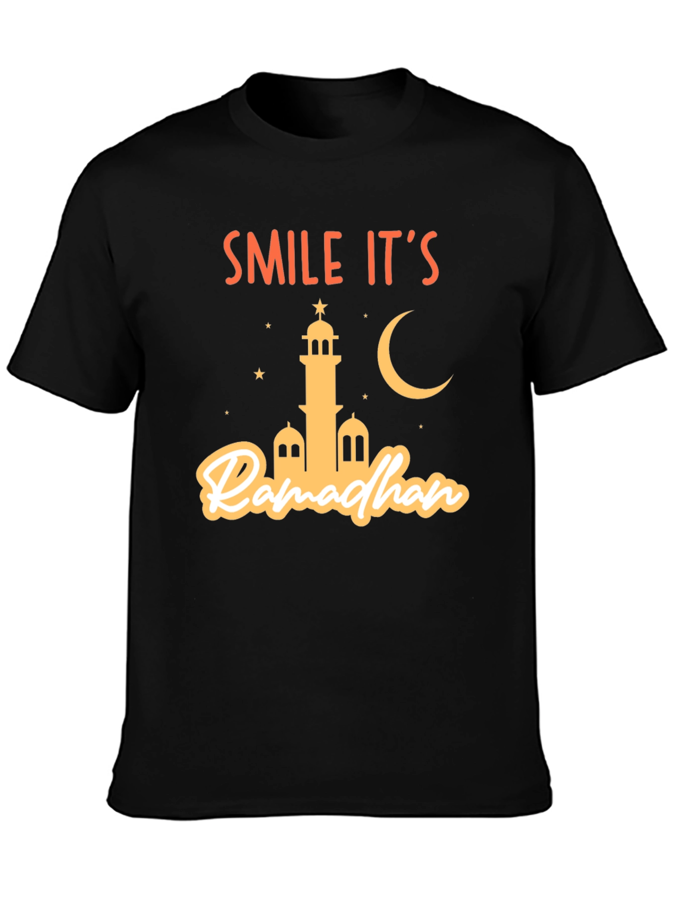 Ramadan T-Shirt: Smile Its Ramadan