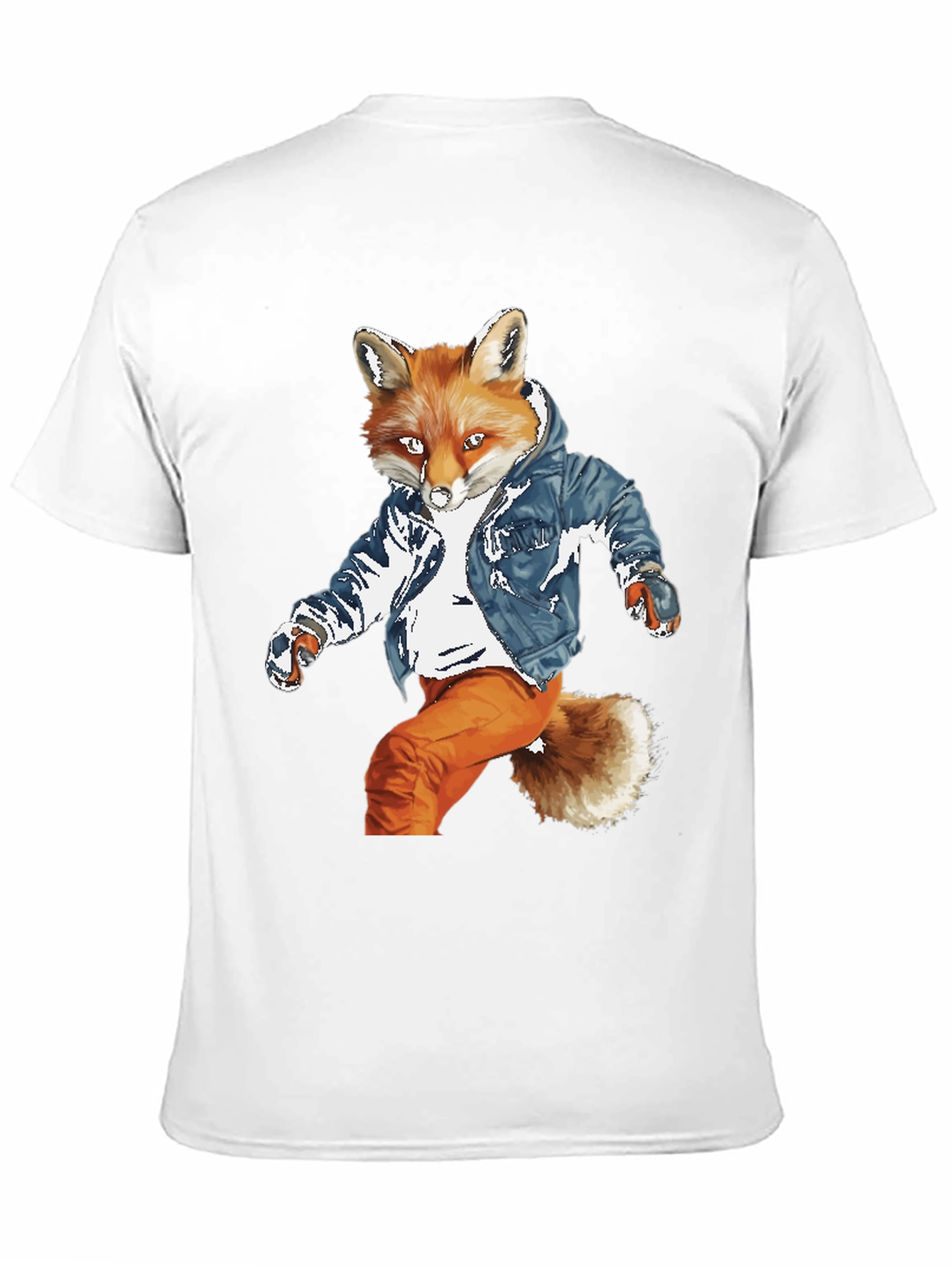 Cool Fox Graphic Tee - Urban Style