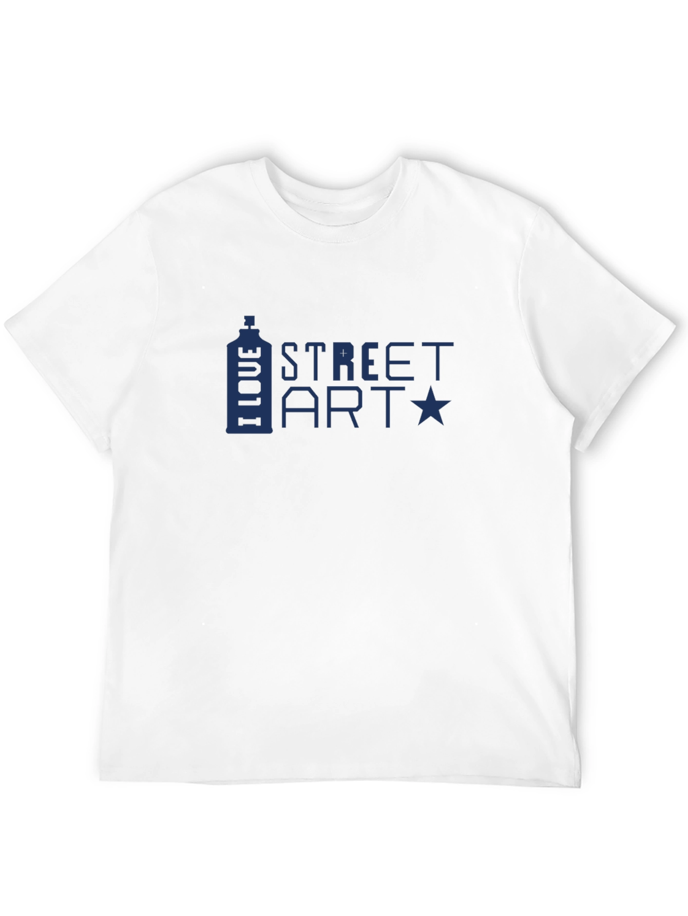 I Love Street Art T-Shirt - Urban Style
