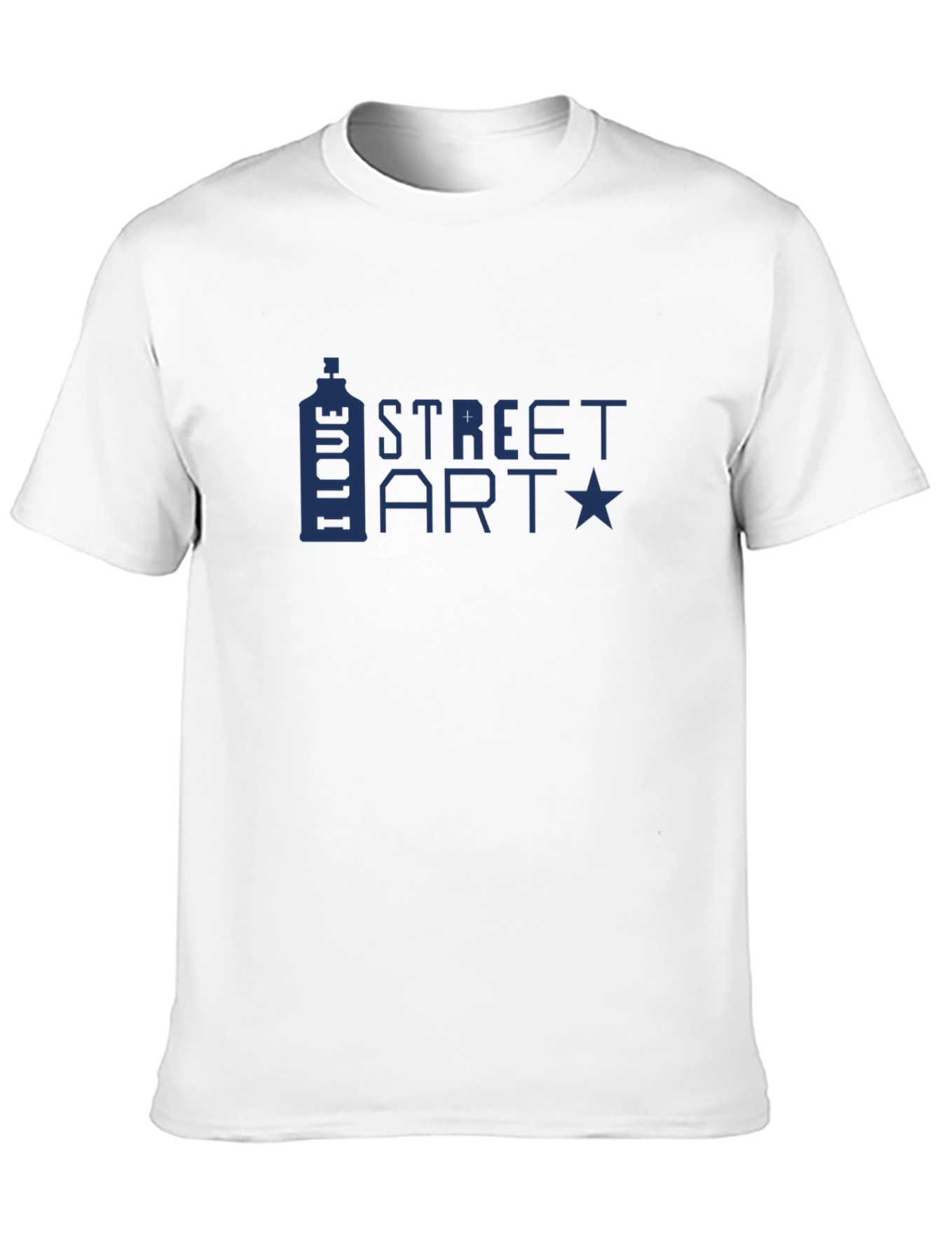 I Love Street Art T-Shirt - Urban Style