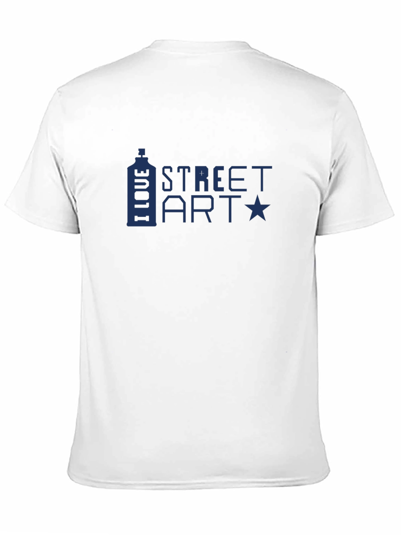 I Love Street Art T-Shirt - Urban Style