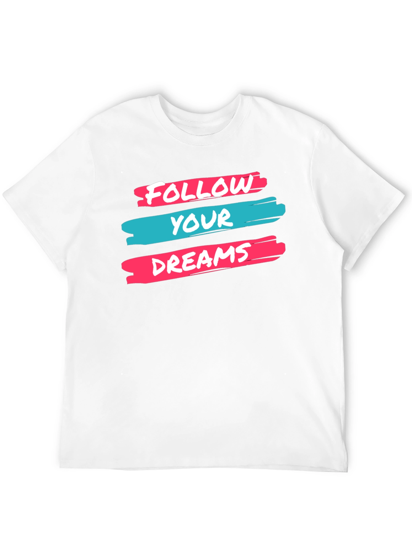 Follow Your Dreams Graphic Tee - Black