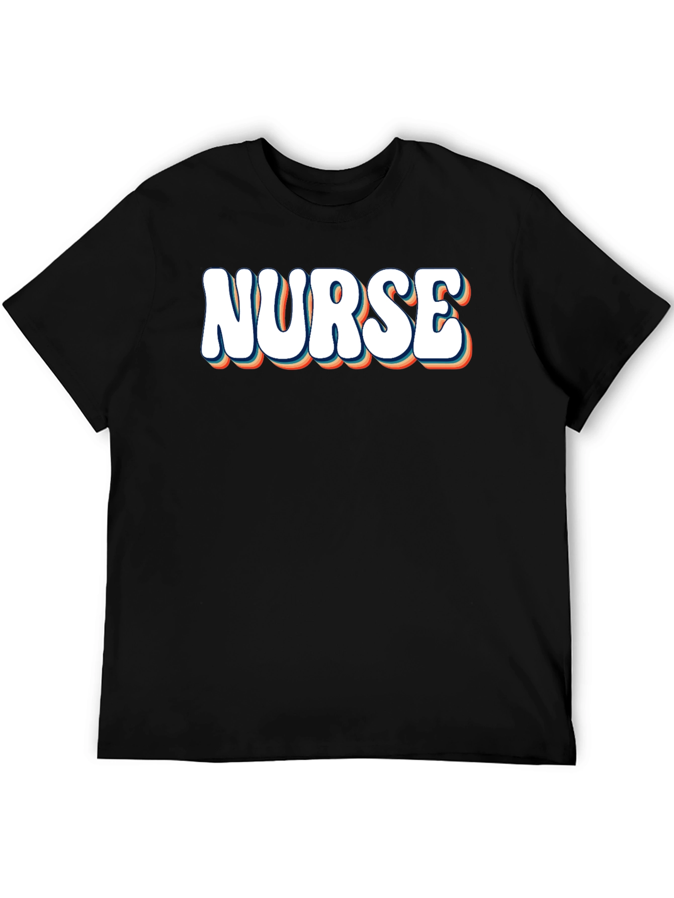 Retro Nurse T-Shirt - Comfortable Tee