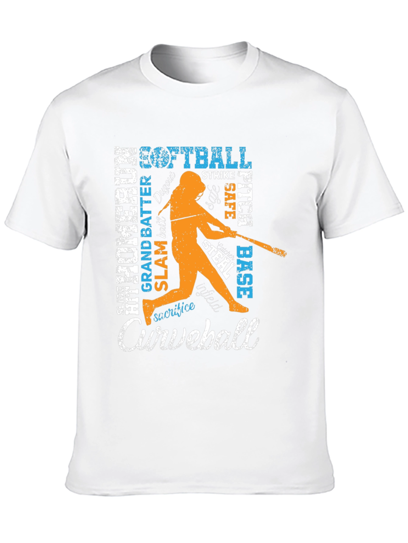 Softball Graphic T-Shirt