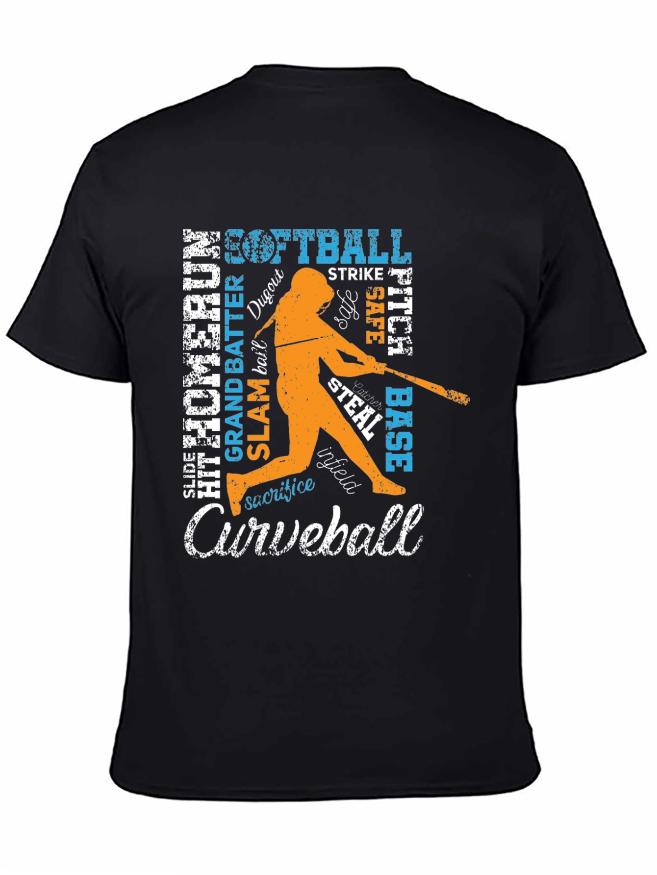 Softball Graphic T-Shirt