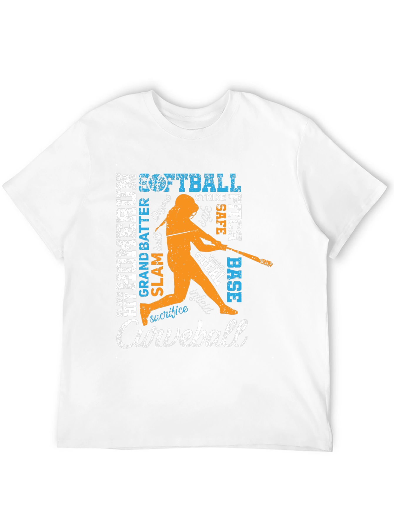 Softball Graphic T-Shirt