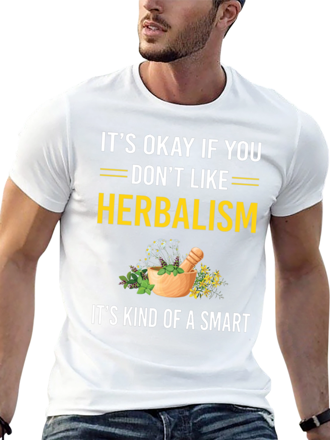 Herbalism Humor Graphic Tee