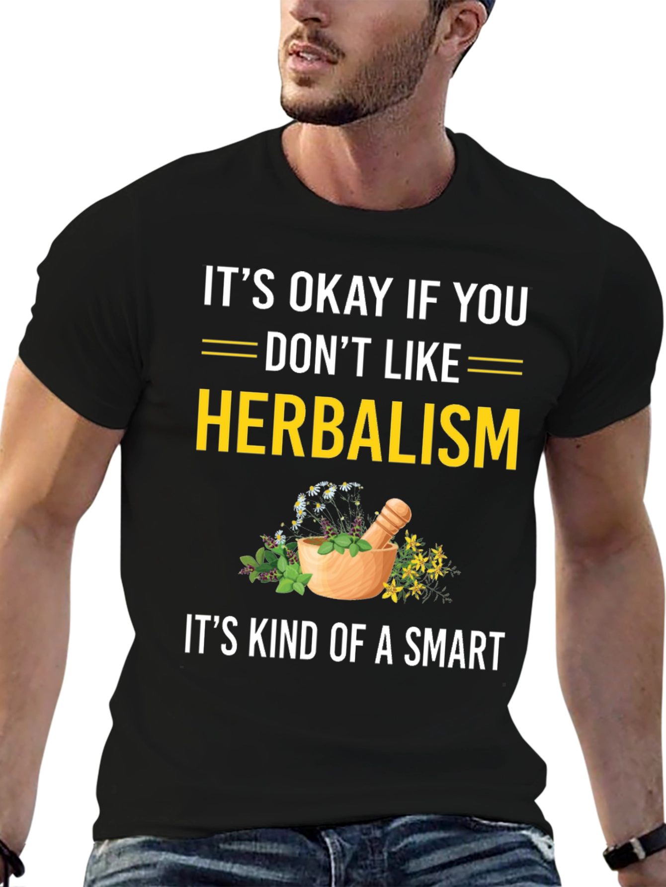 Herbalism Humor Graphic Tee