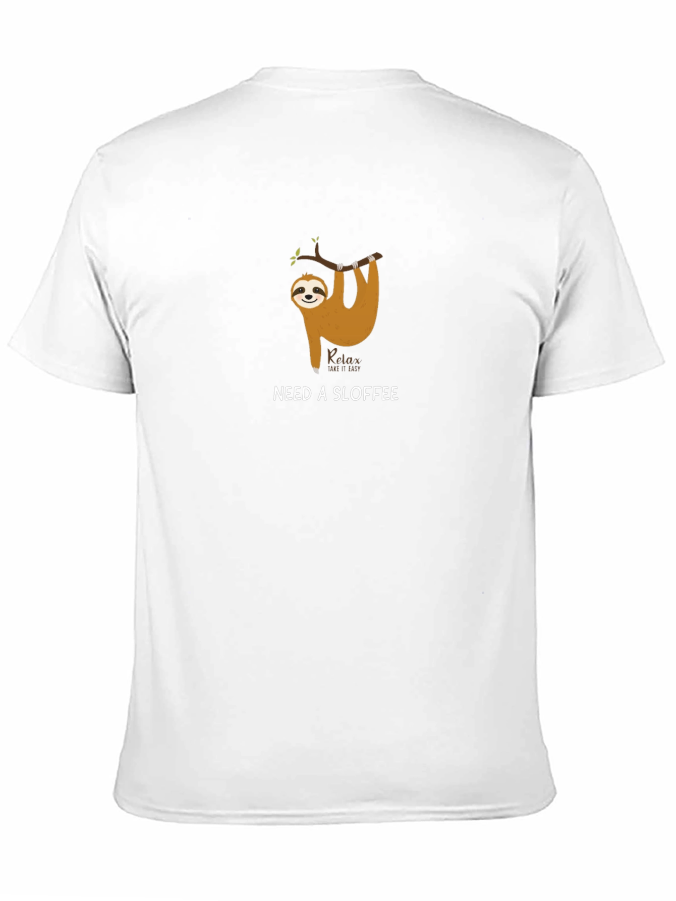 Need A Sloffee T-Shirt Sloth Lover Tee