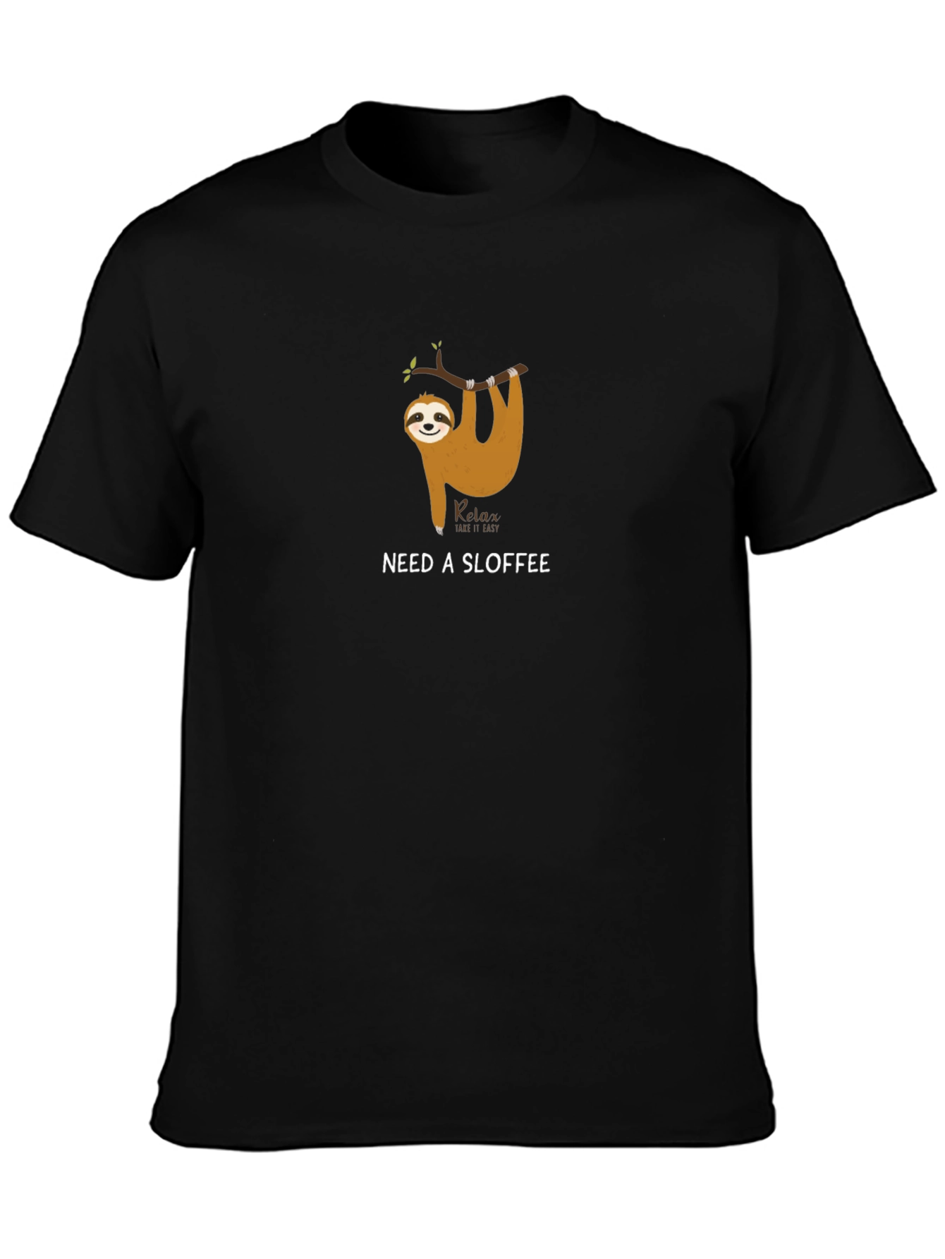 Need A Sloffee T-Shirt Sloth Lover Tee