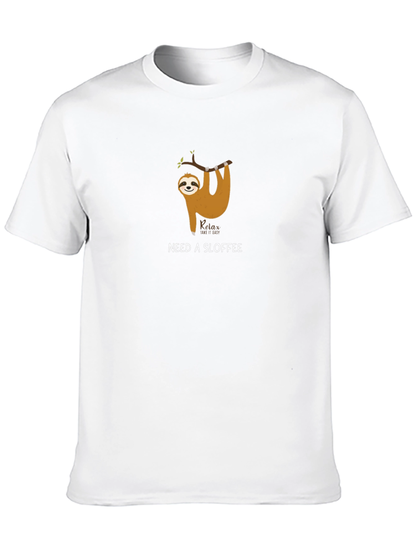 Need A Sloffee T-Shirt Sloth Lover Tee