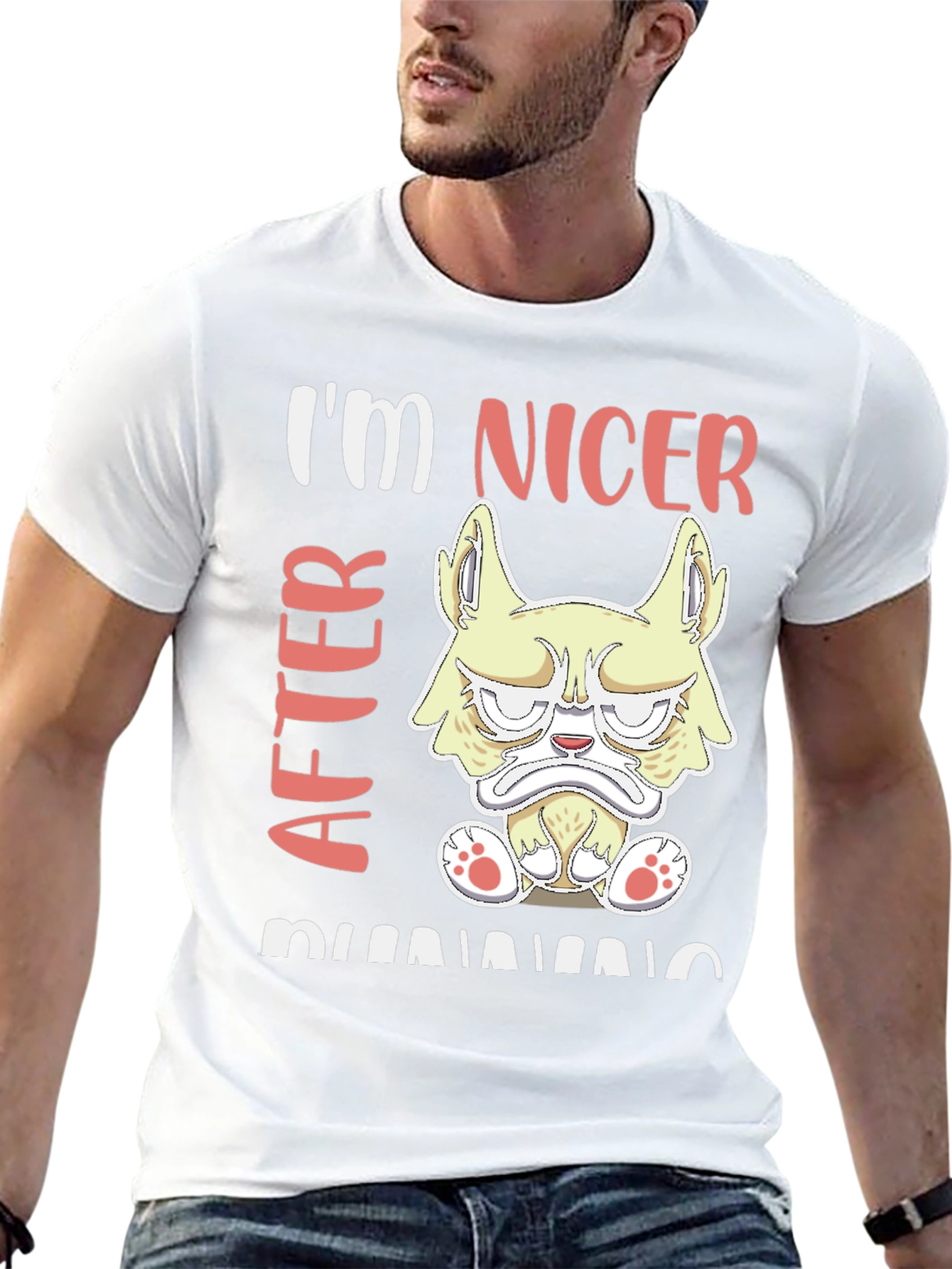 Funny Grumpy Dog Running T-Shirt