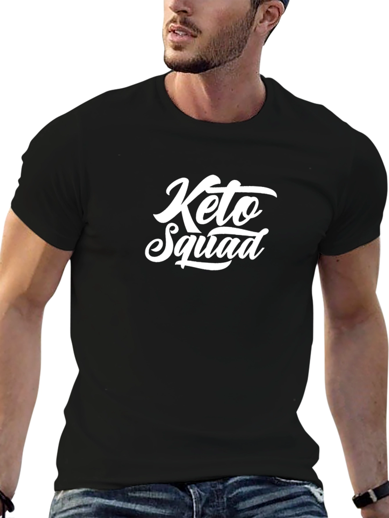 Keto Squad Black T-Shirt