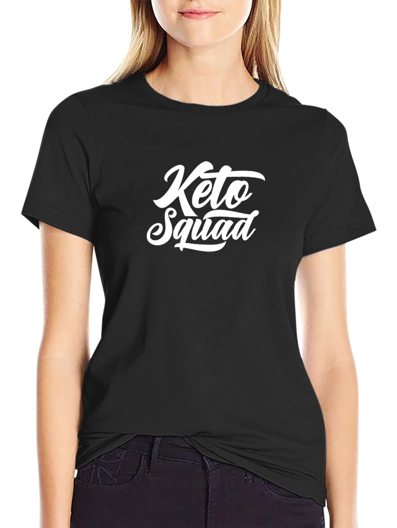 Keto Squad Black T-Shirt