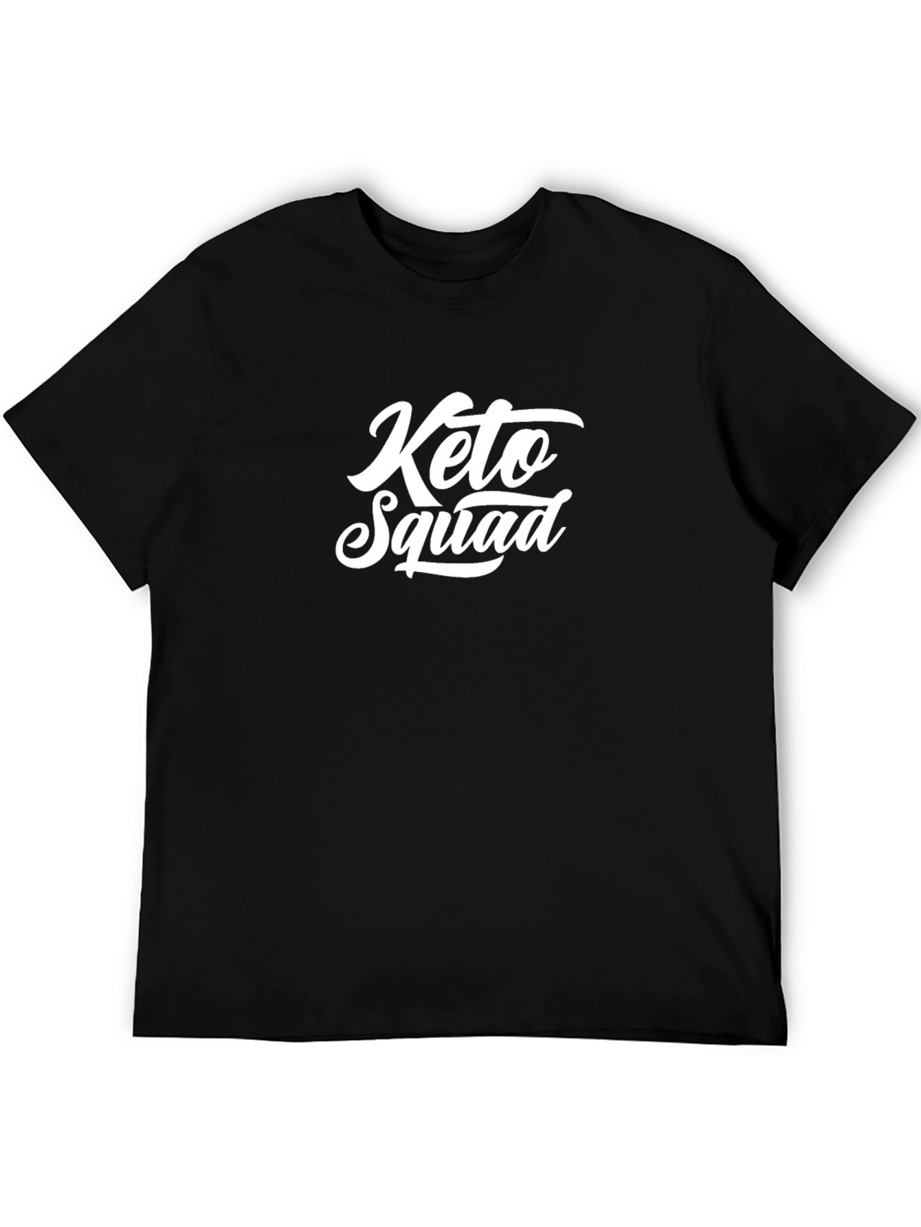 Keto Squad Black T-Shirt