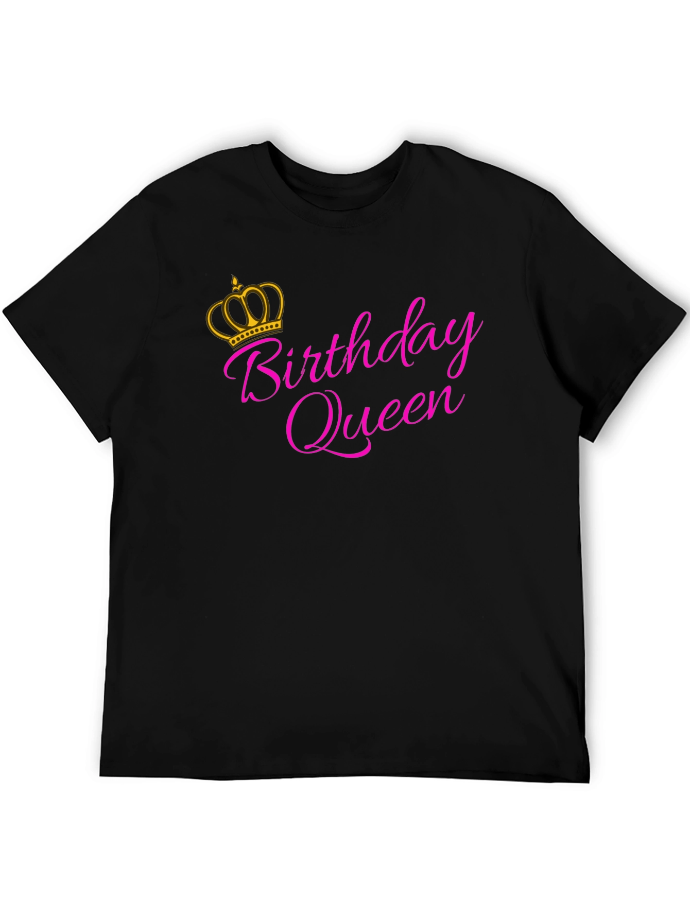 Birthday Queen T-Shirt - Stylish Celebration Apparel