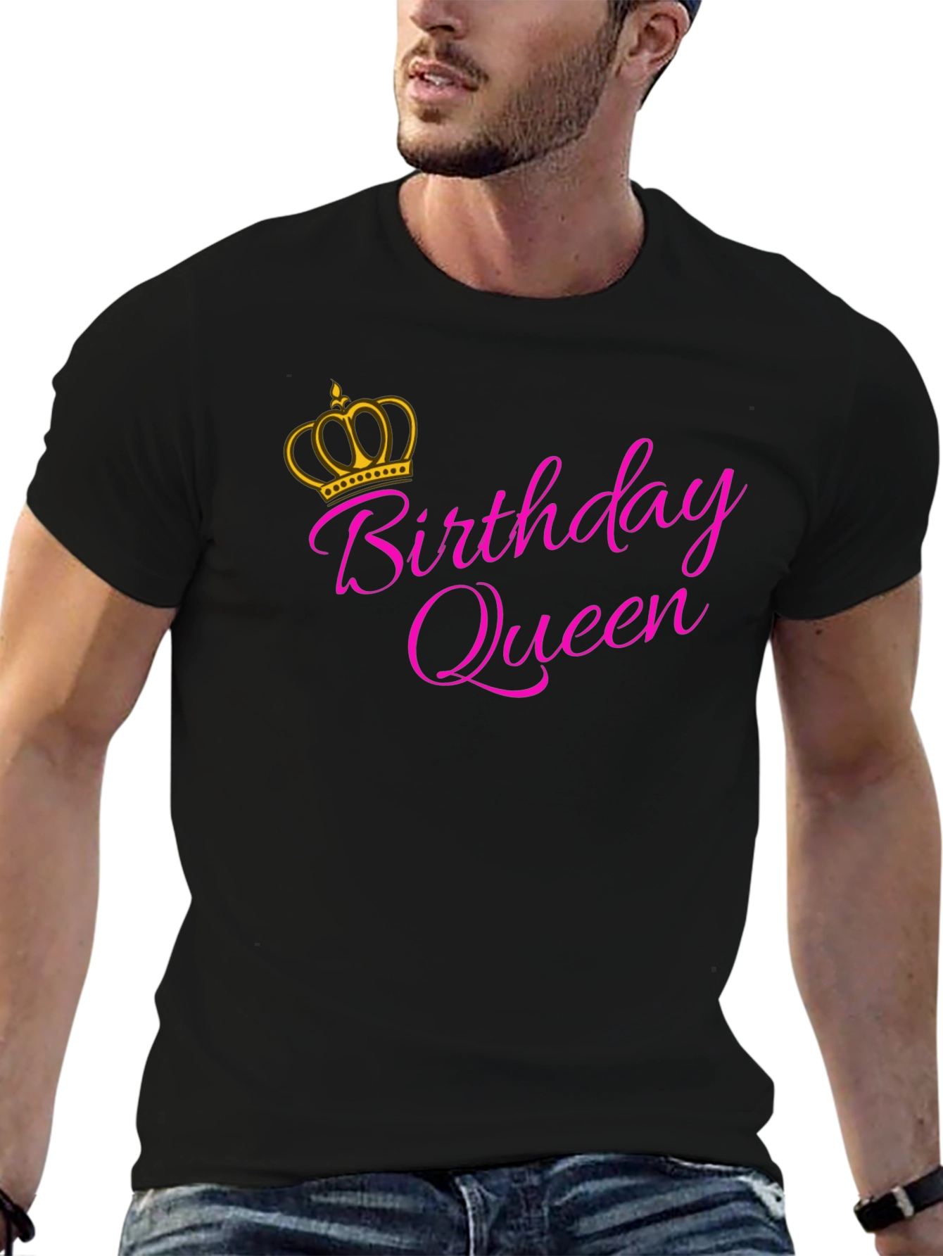 Birthday Queen T-Shirt - Stylish Celebration Apparel