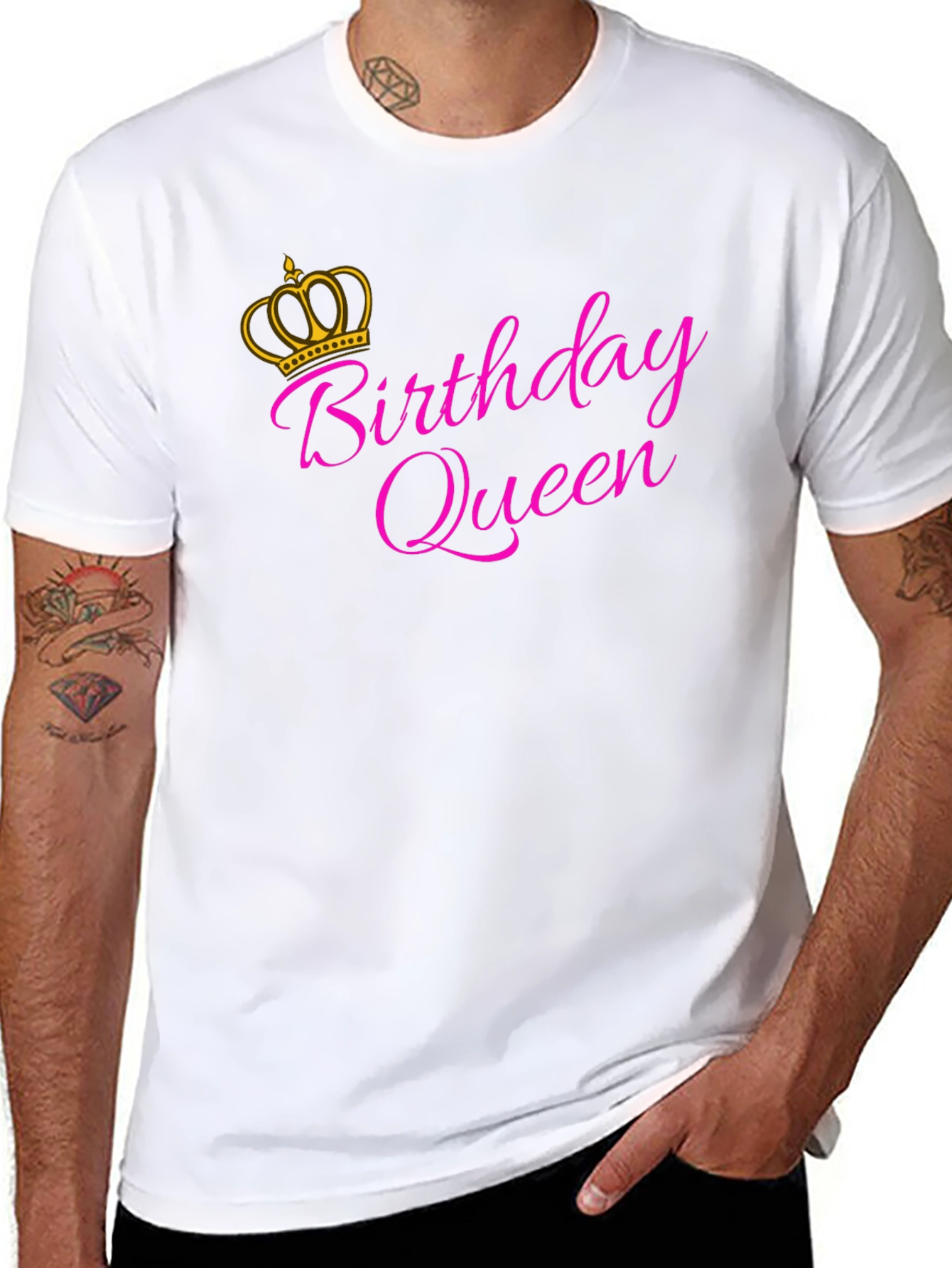 Birthday Queen T-Shirt - Stylish Celebration Apparel