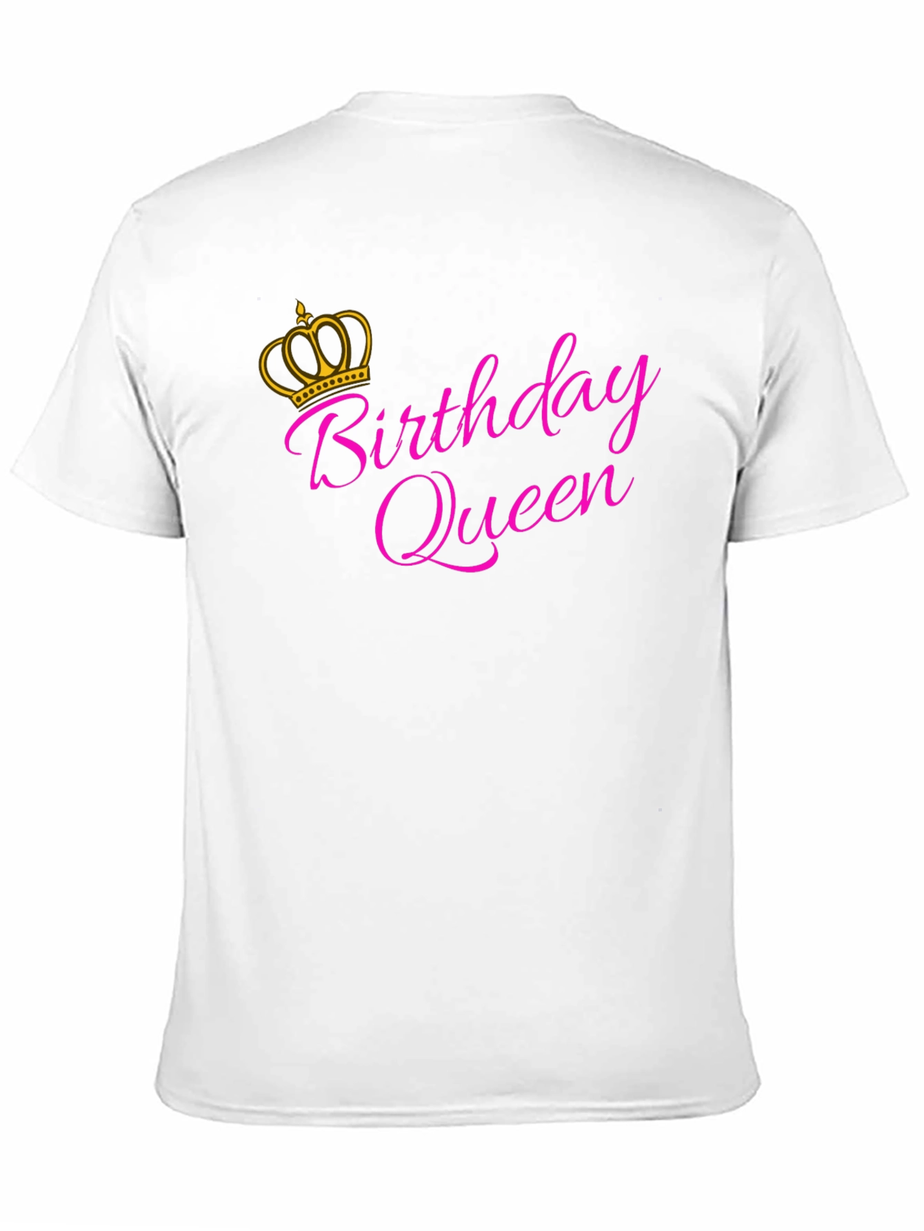 Birthday Queen T-Shirt - Stylish Celebration Apparel