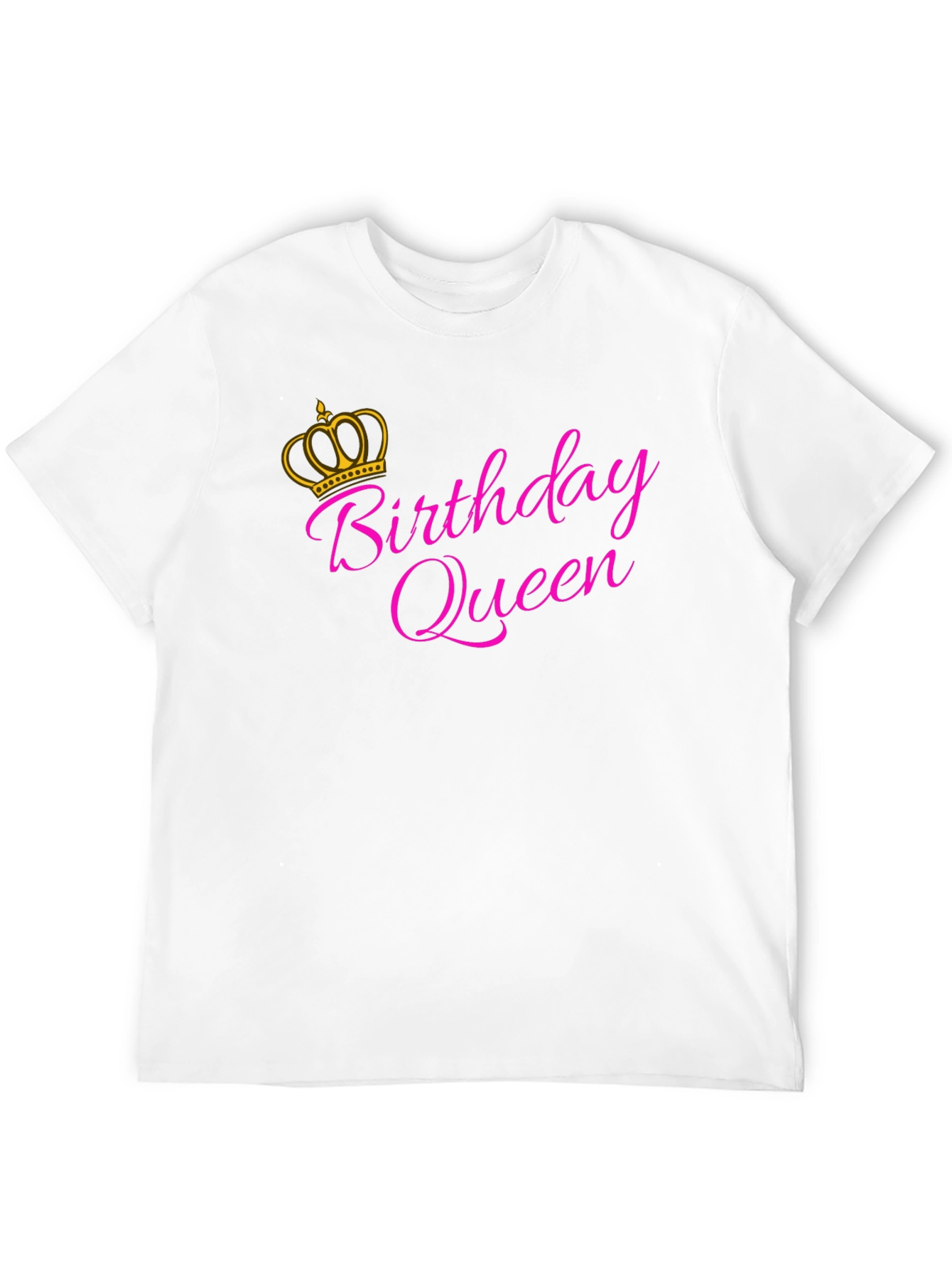 Birthday Queen T-Shirt - Stylish Celebration Apparel