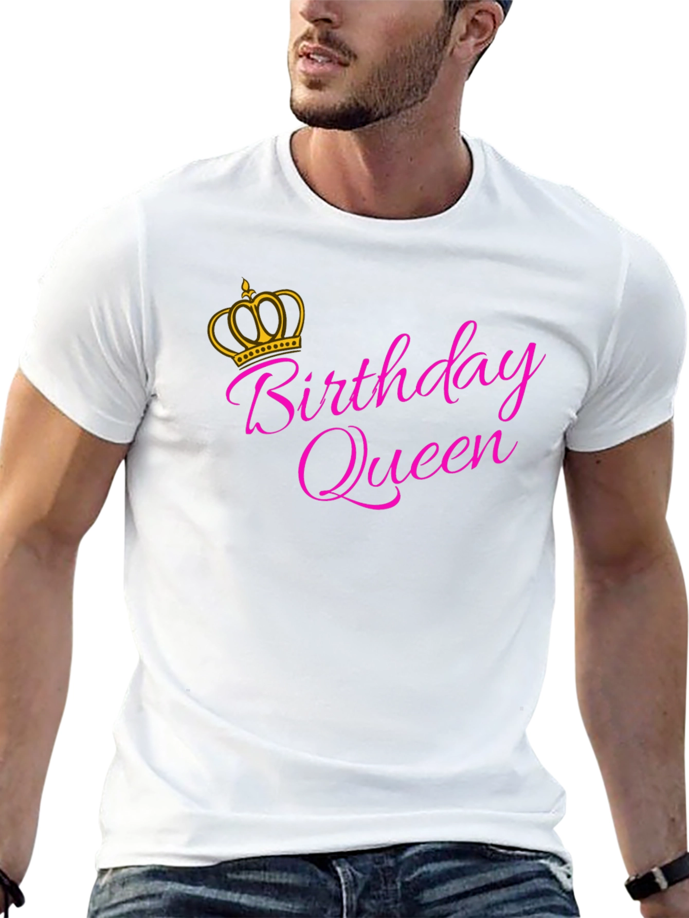 Birthday Queen T-Shirt - Stylish Celebration Apparel