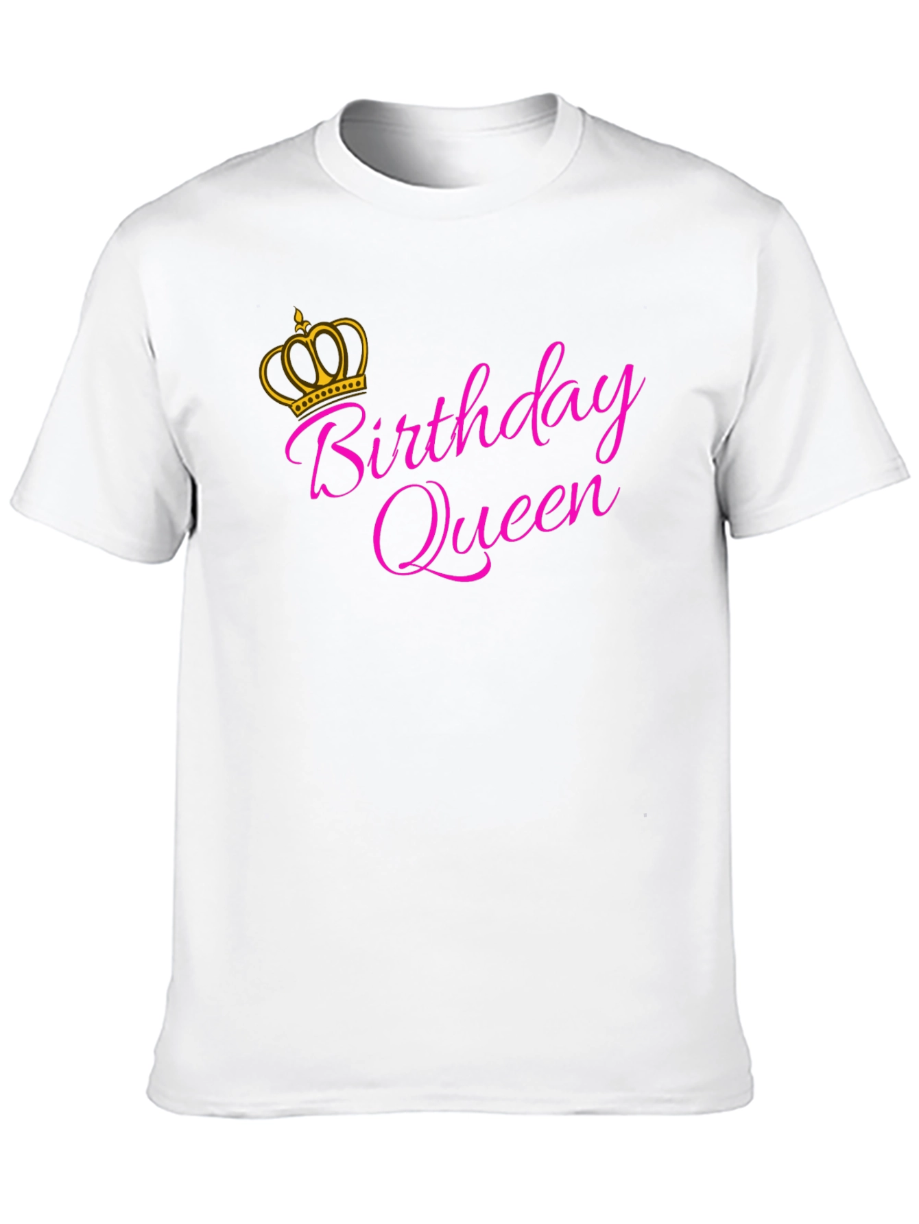 Birthday Queen T-Shirt - Stylish Celebration Apparel