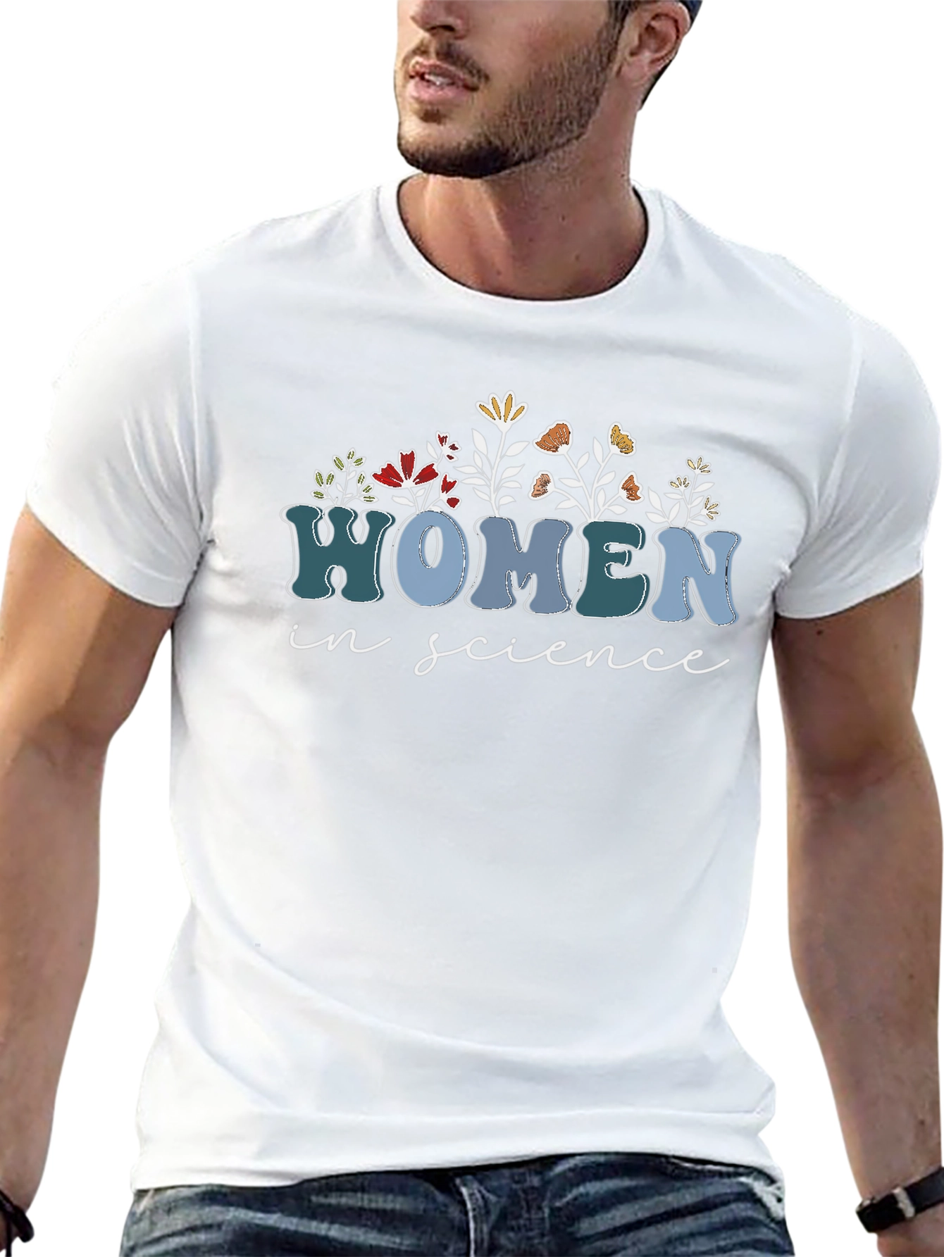 Women in Science Graphic T-Shirt