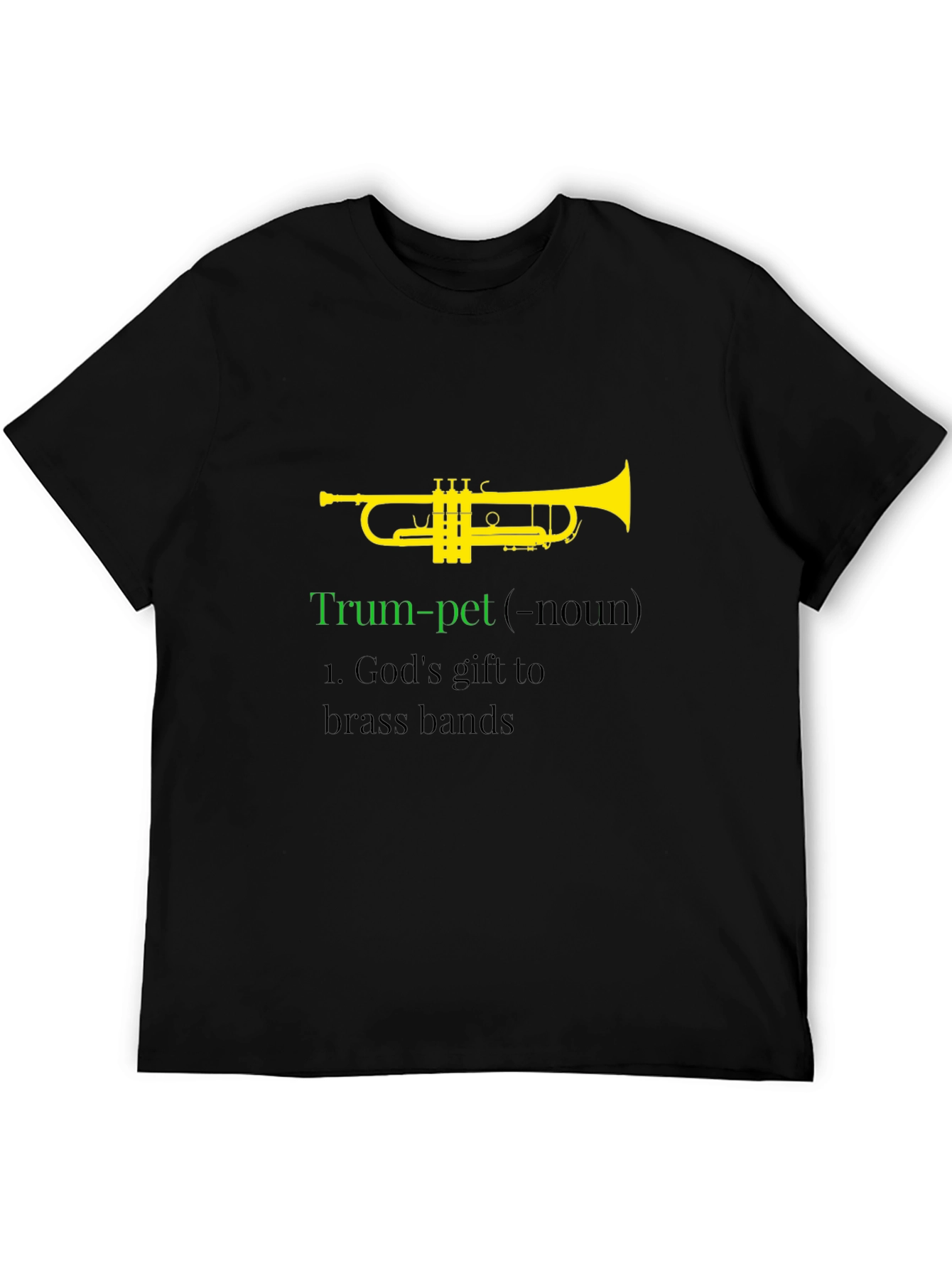 Trumpet Definition T-Shirt - Musicians Tee