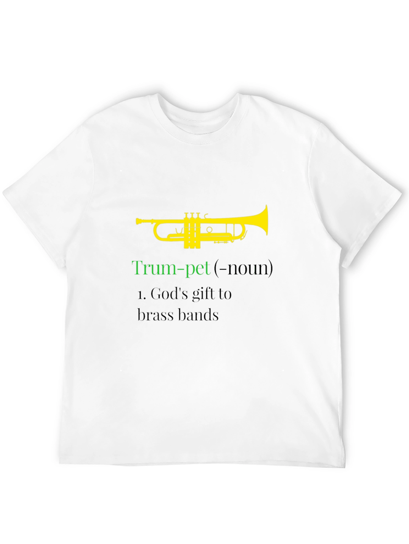 Trumpet Definition T-Shirt - Musicians Tee