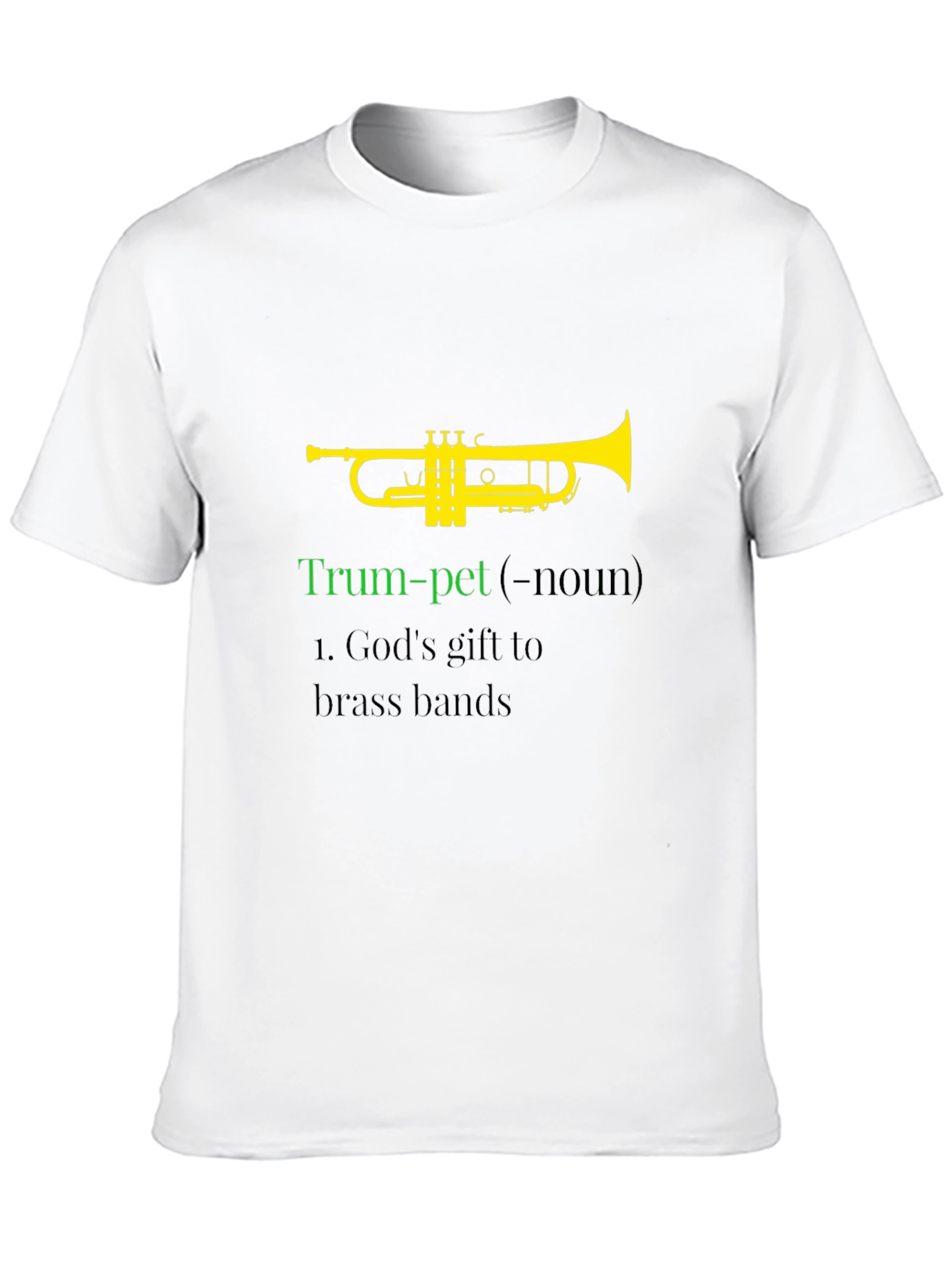 Trumpet Definition T-Shirt - Musicians Tee