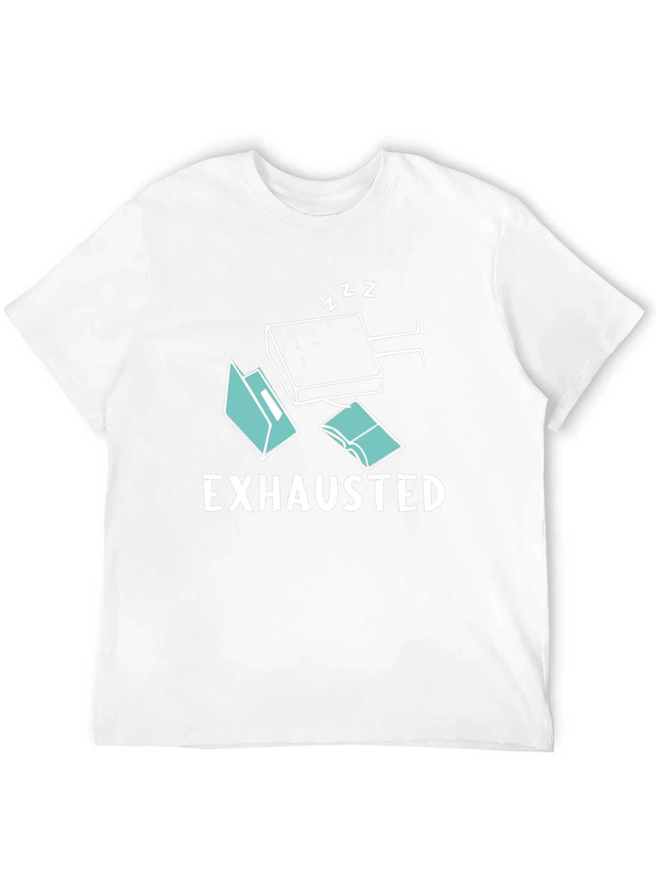 Exhausted Funny T-Shirt