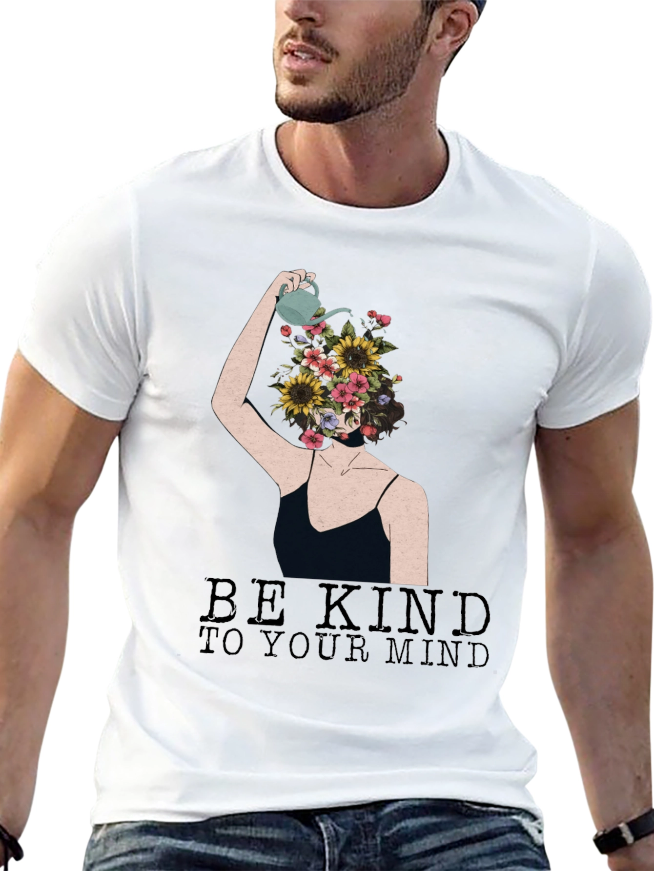 Be Kind To Your Mind Graphic T-Shirt