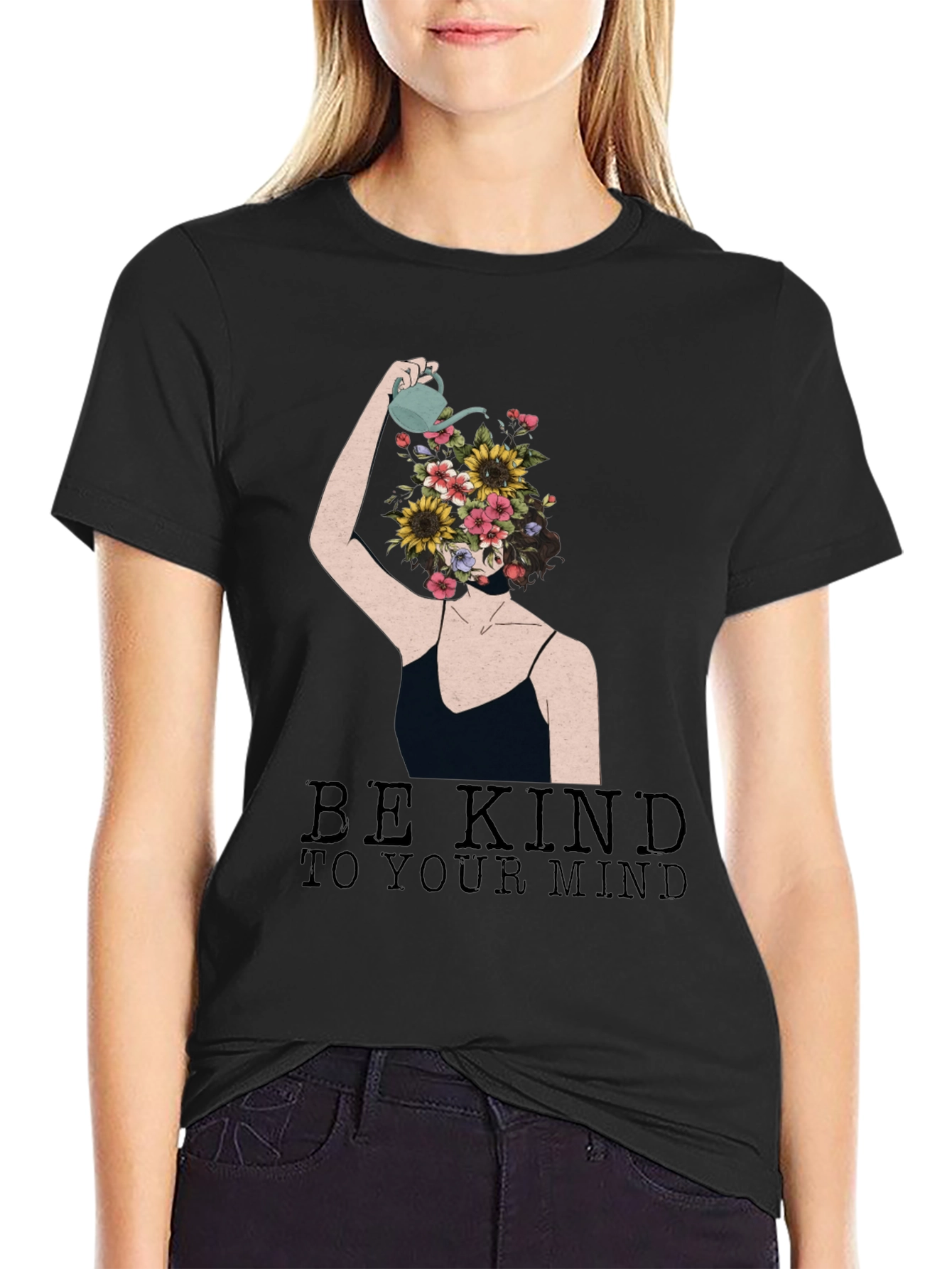 Be Kind To Your Mind Graphic T-Shirt