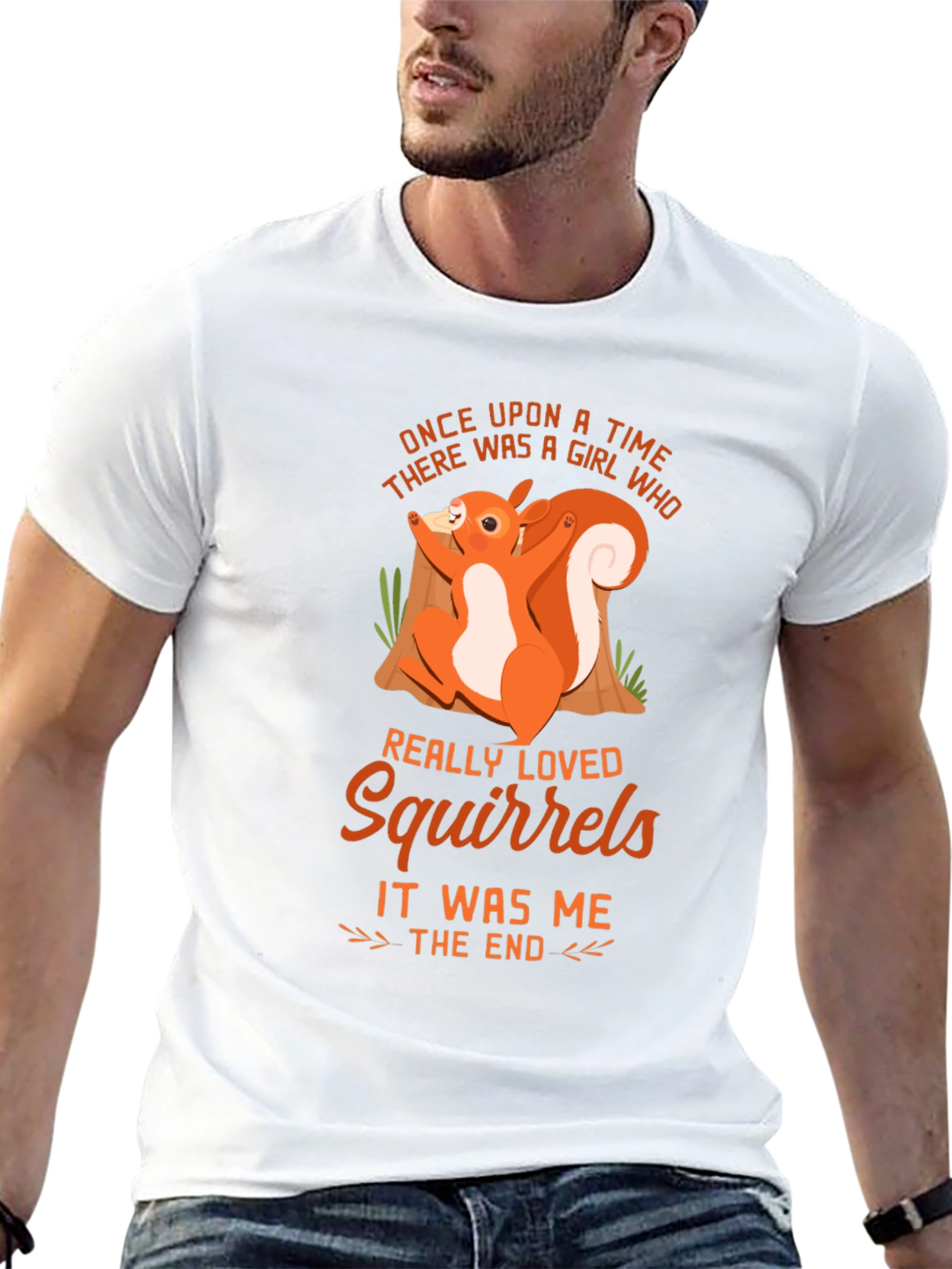 Squirrel Lover T-Shirt - Once Upon a Time