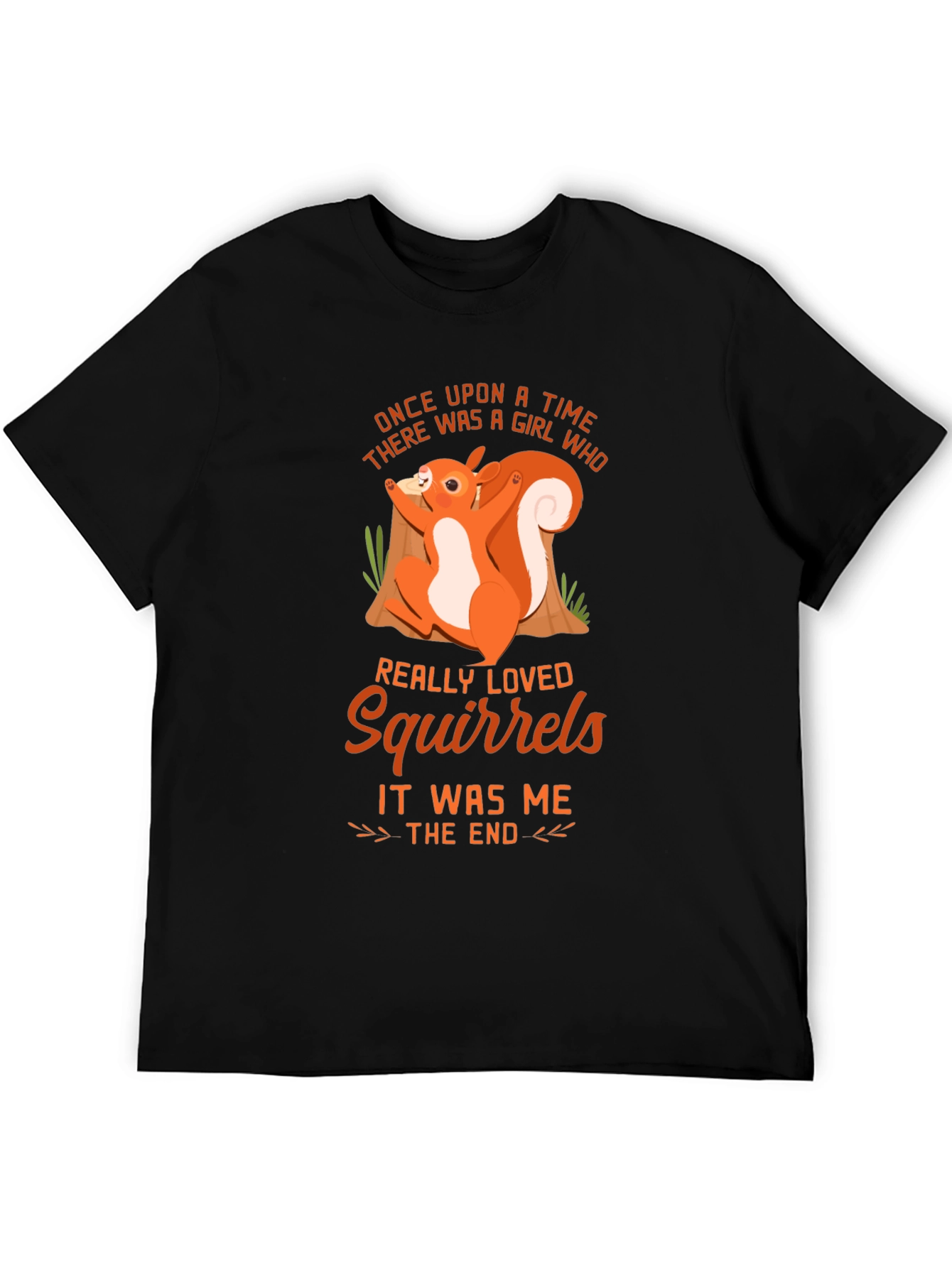 Squirrel Lover T-Shirt - Once Upon a Time