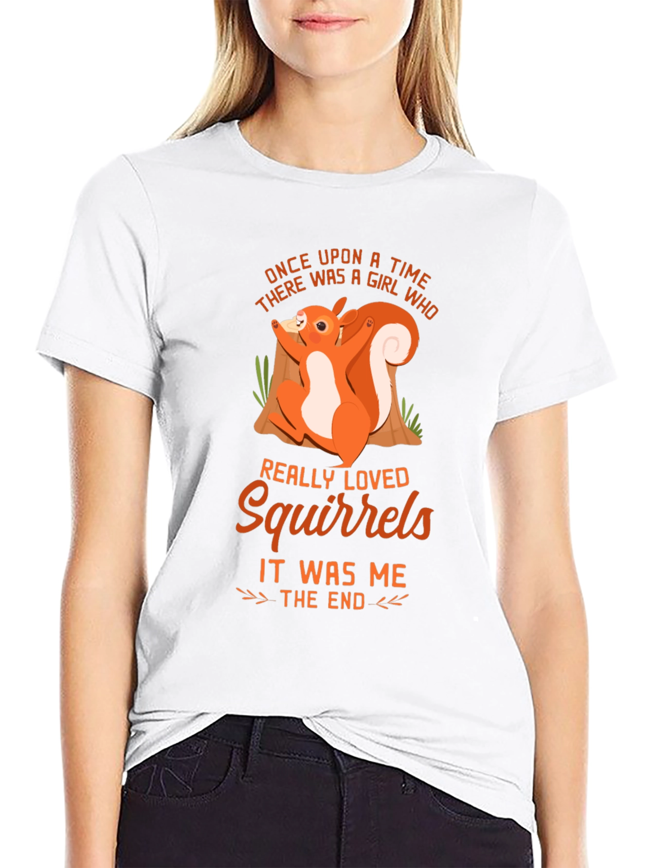 Squirrel Lover T-Shirt - Once Upon a Time