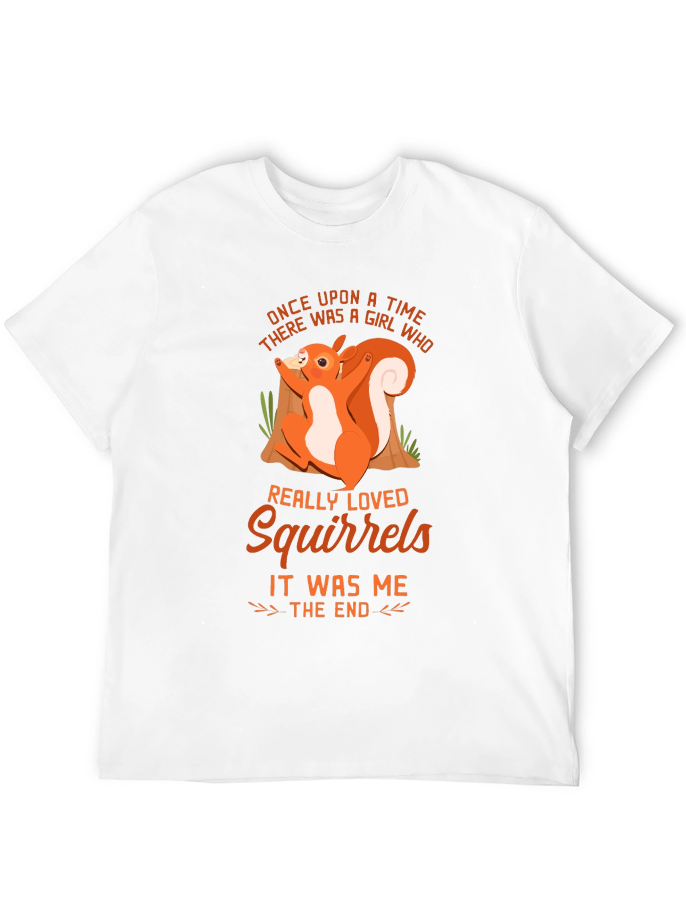 Squirrel Lover T-Shirt - Once Upon a Time