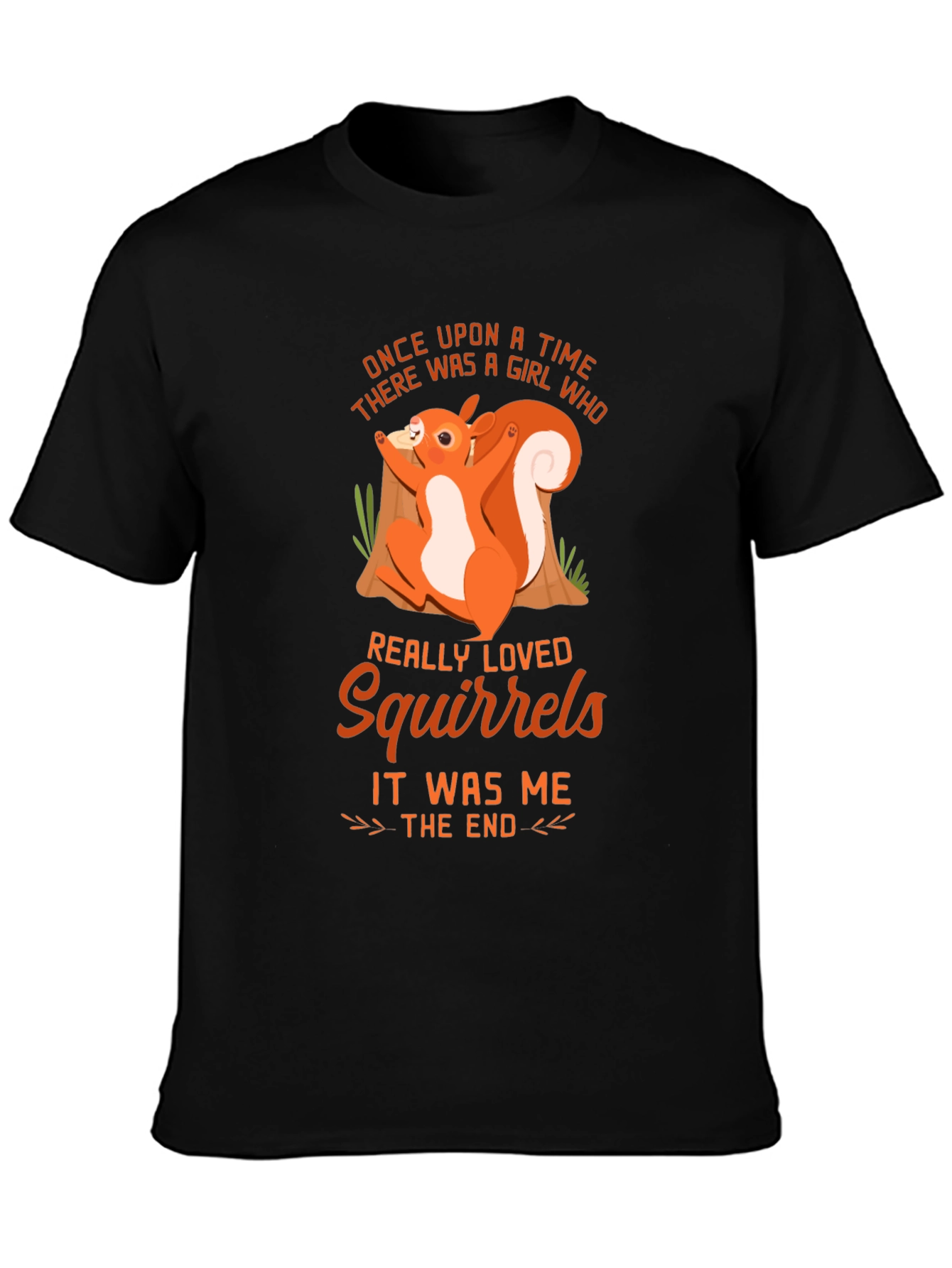 Squirrel Lover T-Shirt - Once Upon a Time