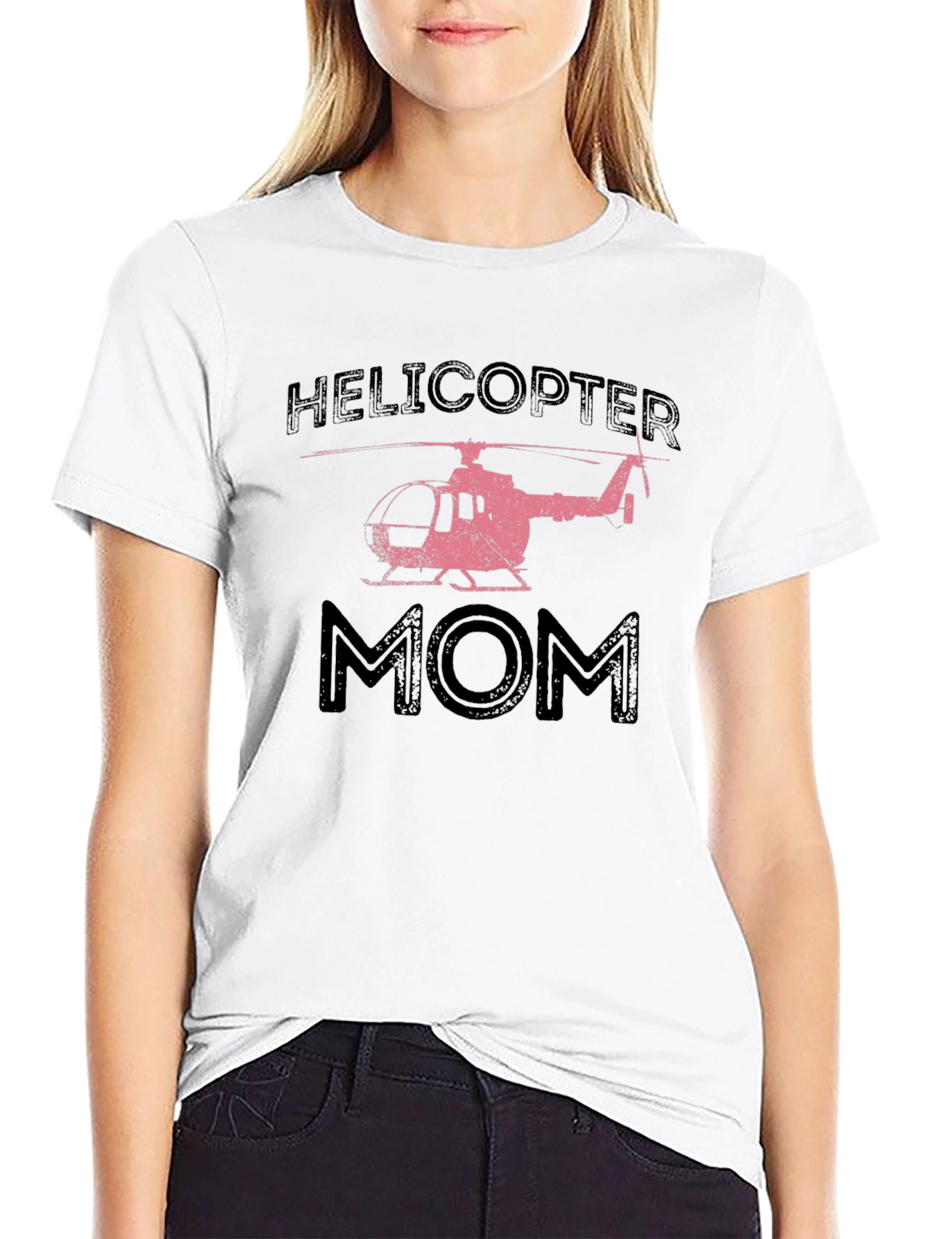Helicopter Mom T-Shirt - Trendy Graphic Tee